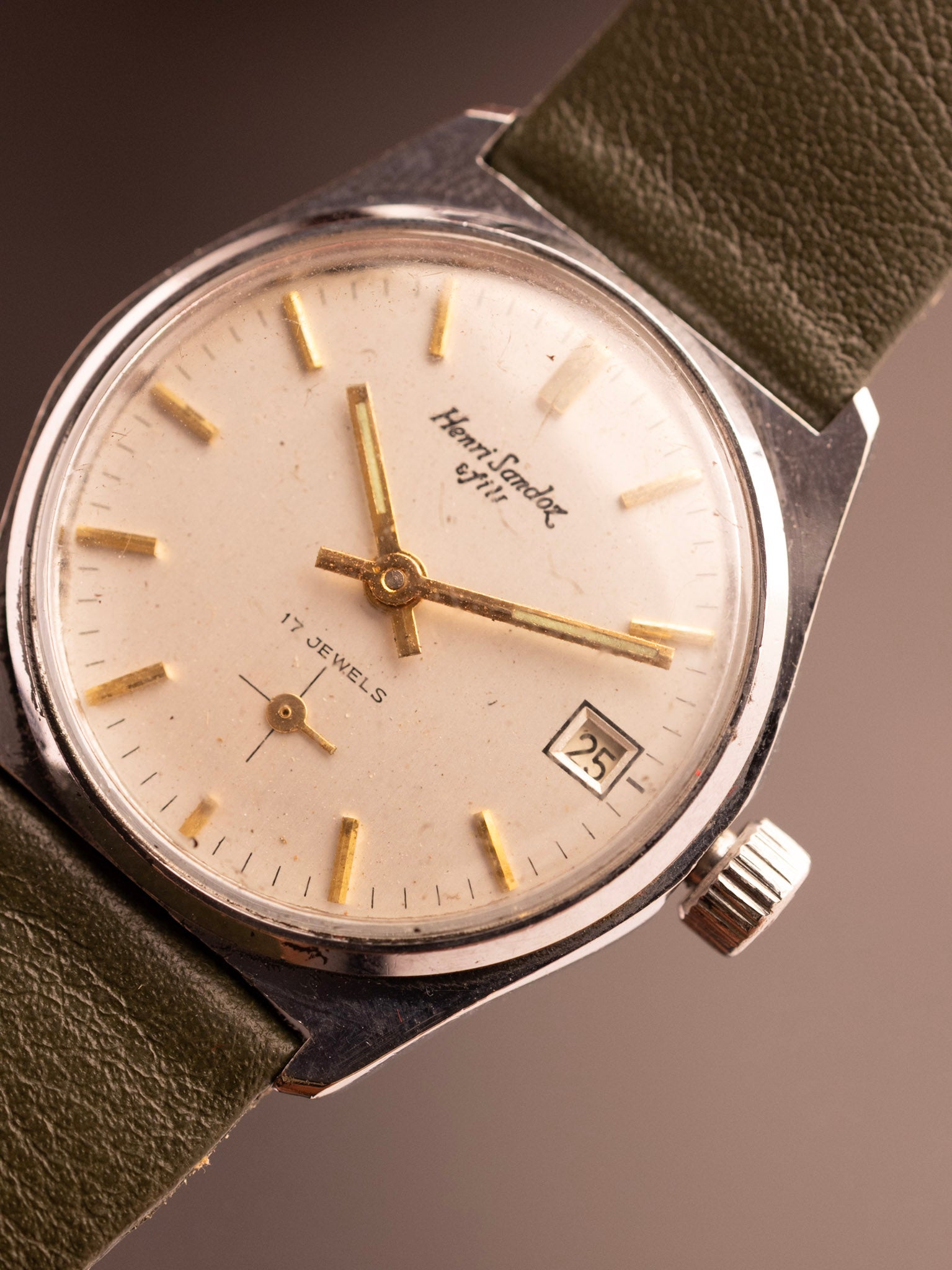Henri Sandoz & Fils Subsecond (Ref Unknown) (30mm; Manual)