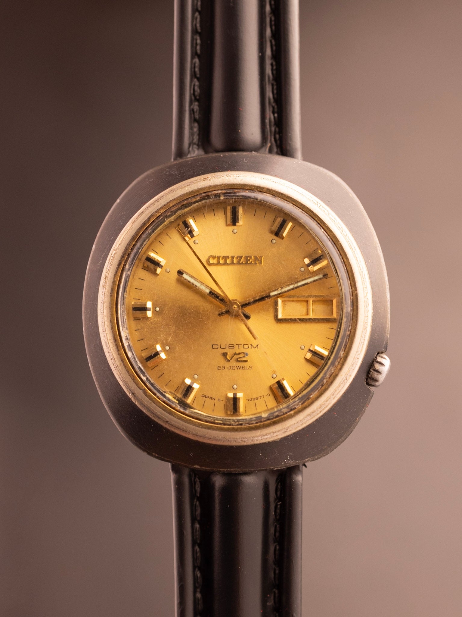 Citizen Custom V2 (Ref. 4-722256 TA) (41mm; Automatic) – The