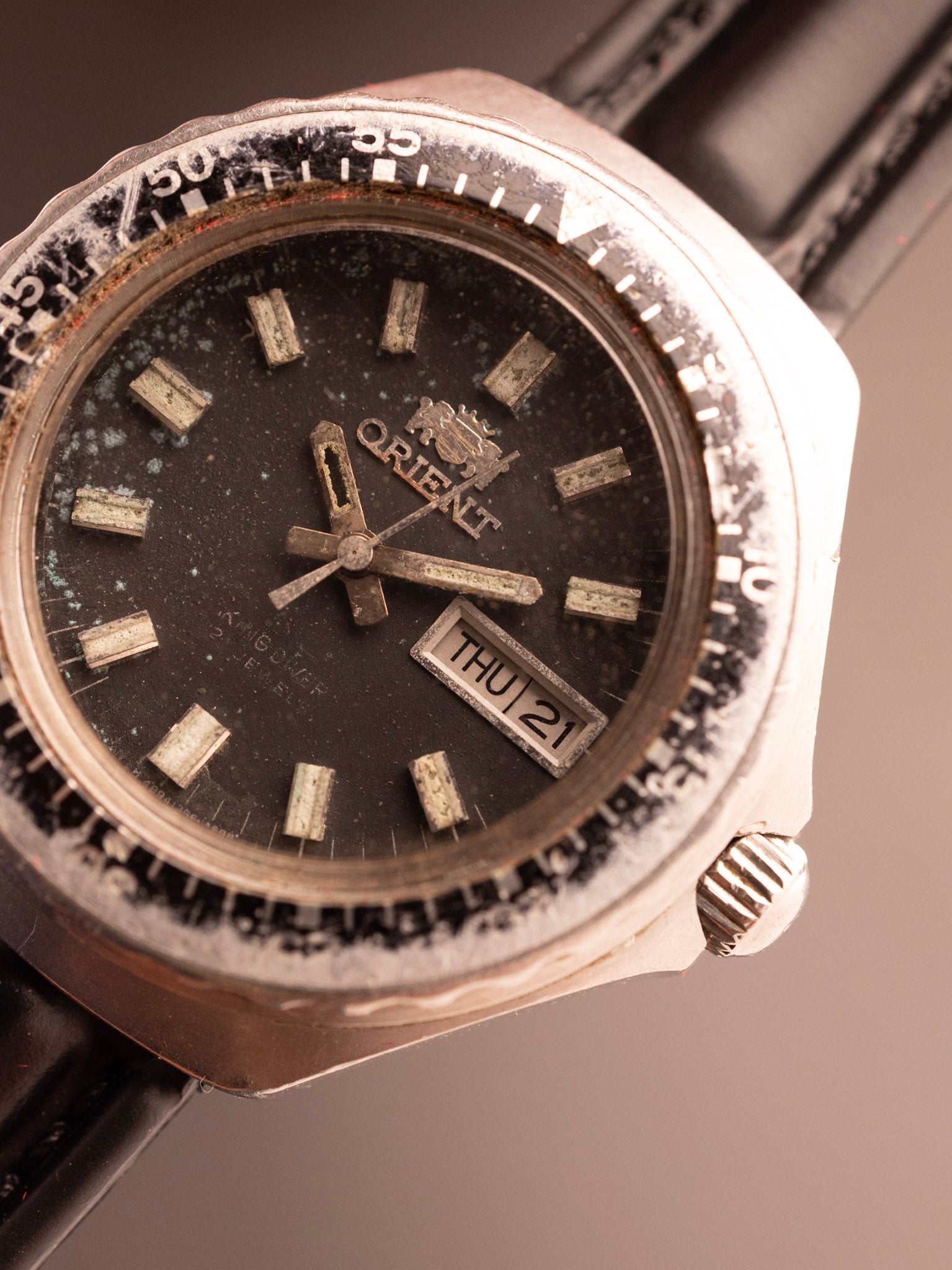 Orient King Diver 100 (Ref. Ref Unknown) (39mm; Automatic)
