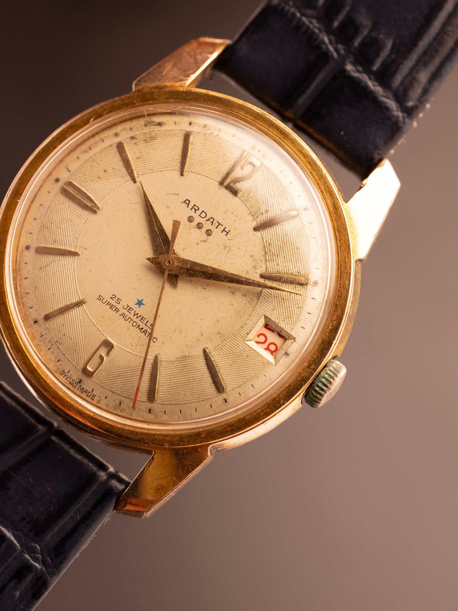 Ardath Three Star Super (Ref. 14731-B 2083) (33mm; Automatic) (Very Rare)