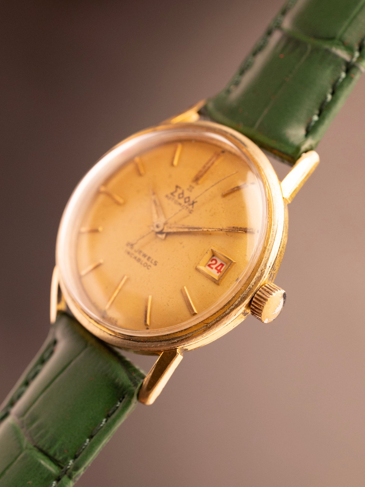 Edox Vintage 25 Jewels Incabloc (Ref. 49893) (33mm; Automatic)