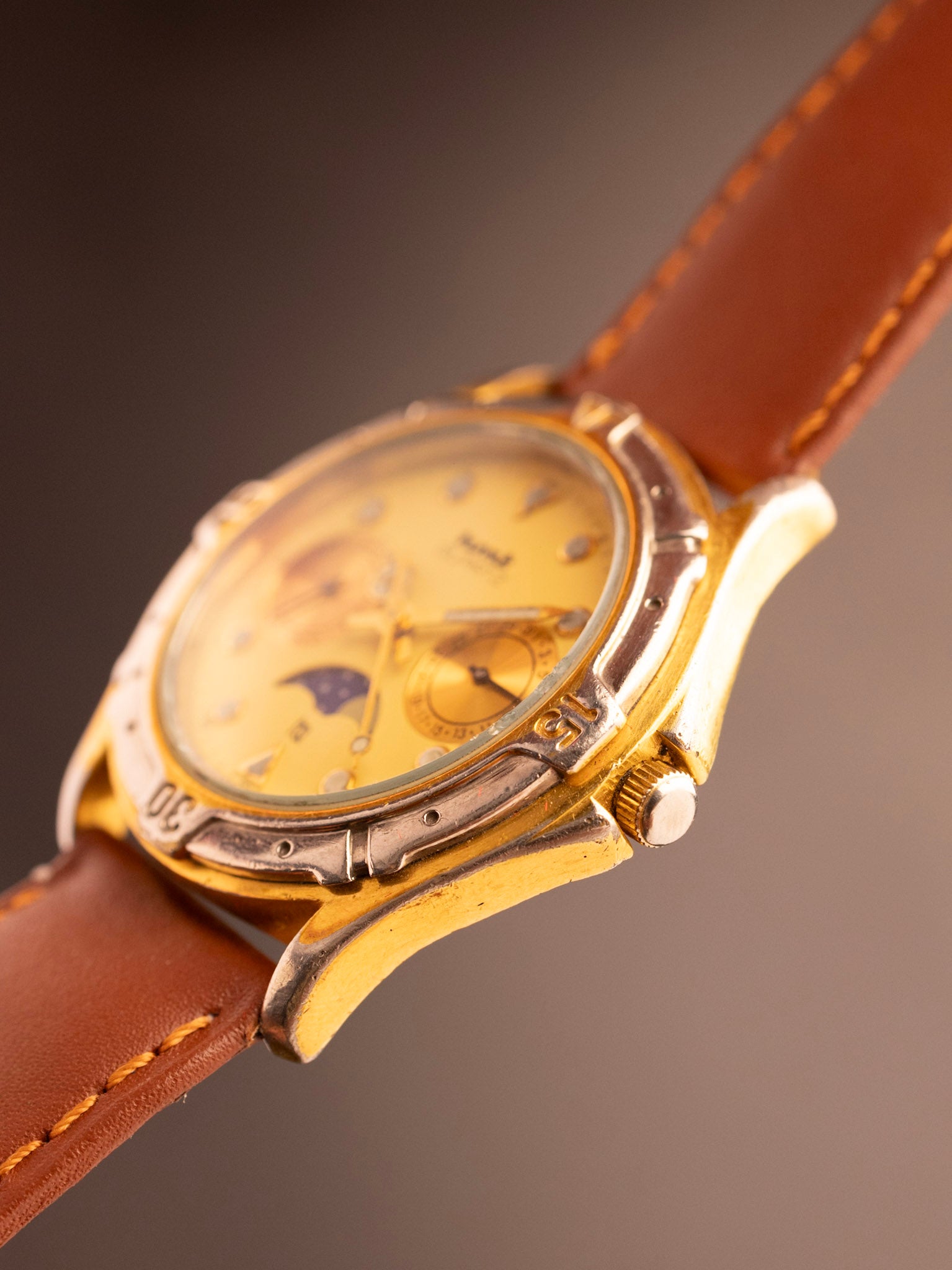 HMT Symphony Moonphase (Ref. 6P20-53424) (36mm; Quartz) (Very Rare)