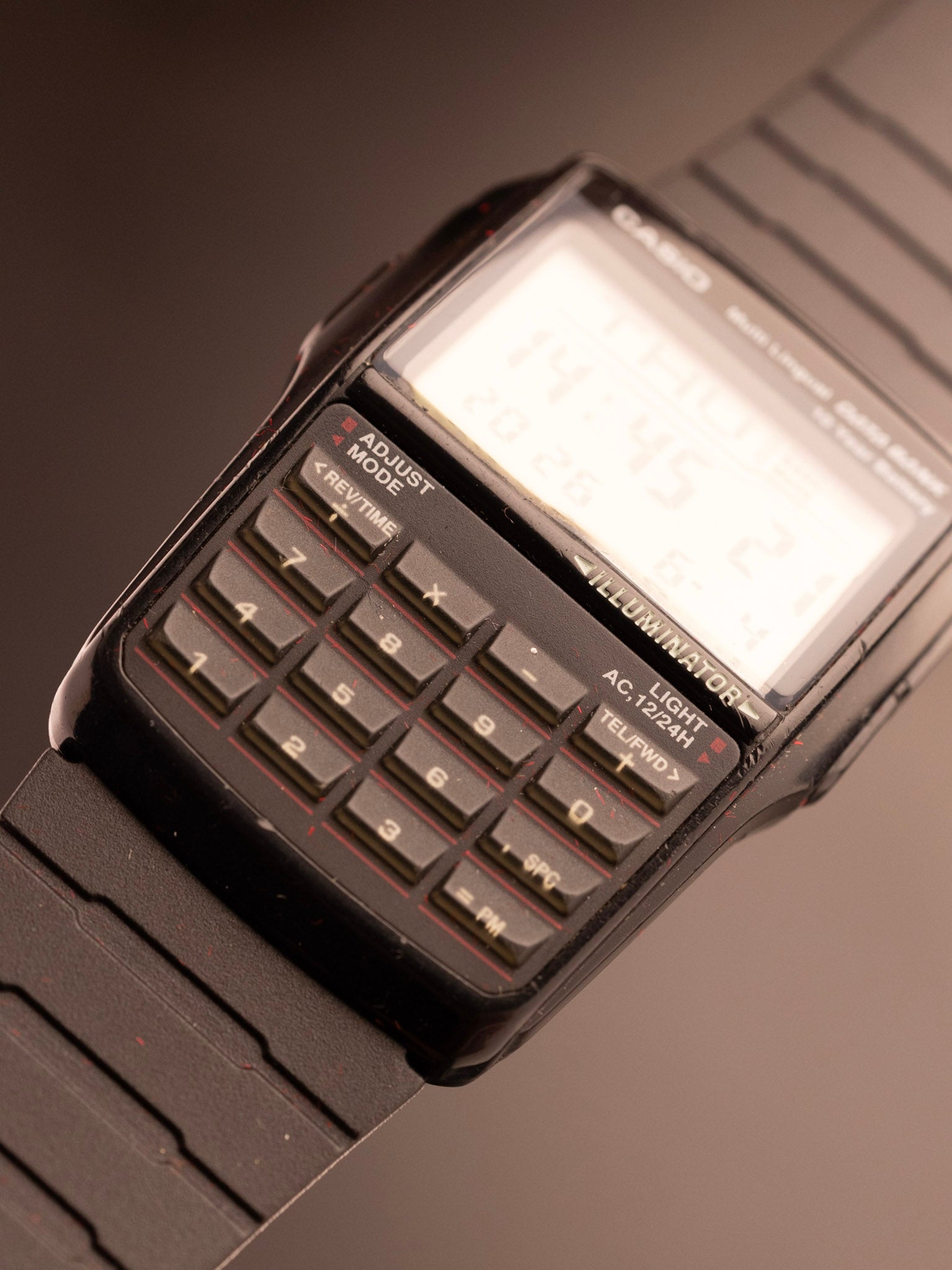 Casio DBC-32 Calculator (Ref. 2888) (37mm; Digital) (Collectable)