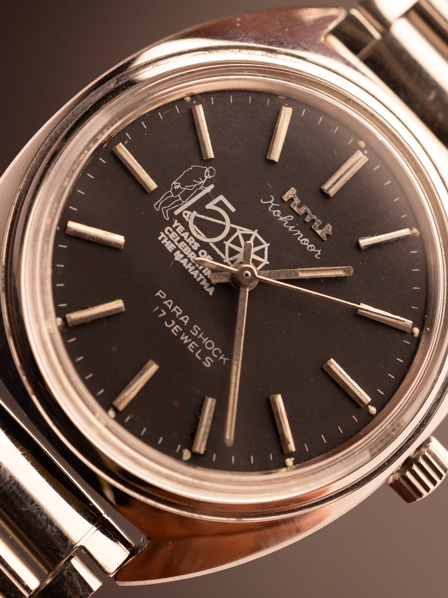 HMT Kohinoor Mahatma Gandhi Edition (Ref. 130493) (35mm; Manual)