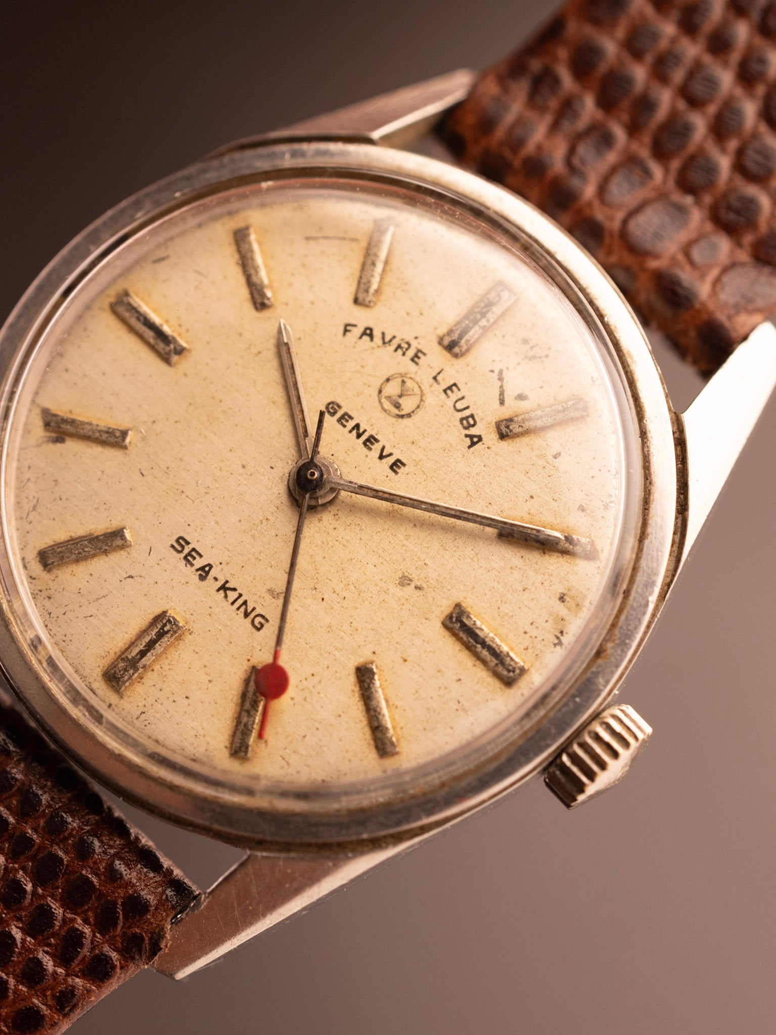Favre Leuba Sea King (Ref. 010937) (30mm; Manual)