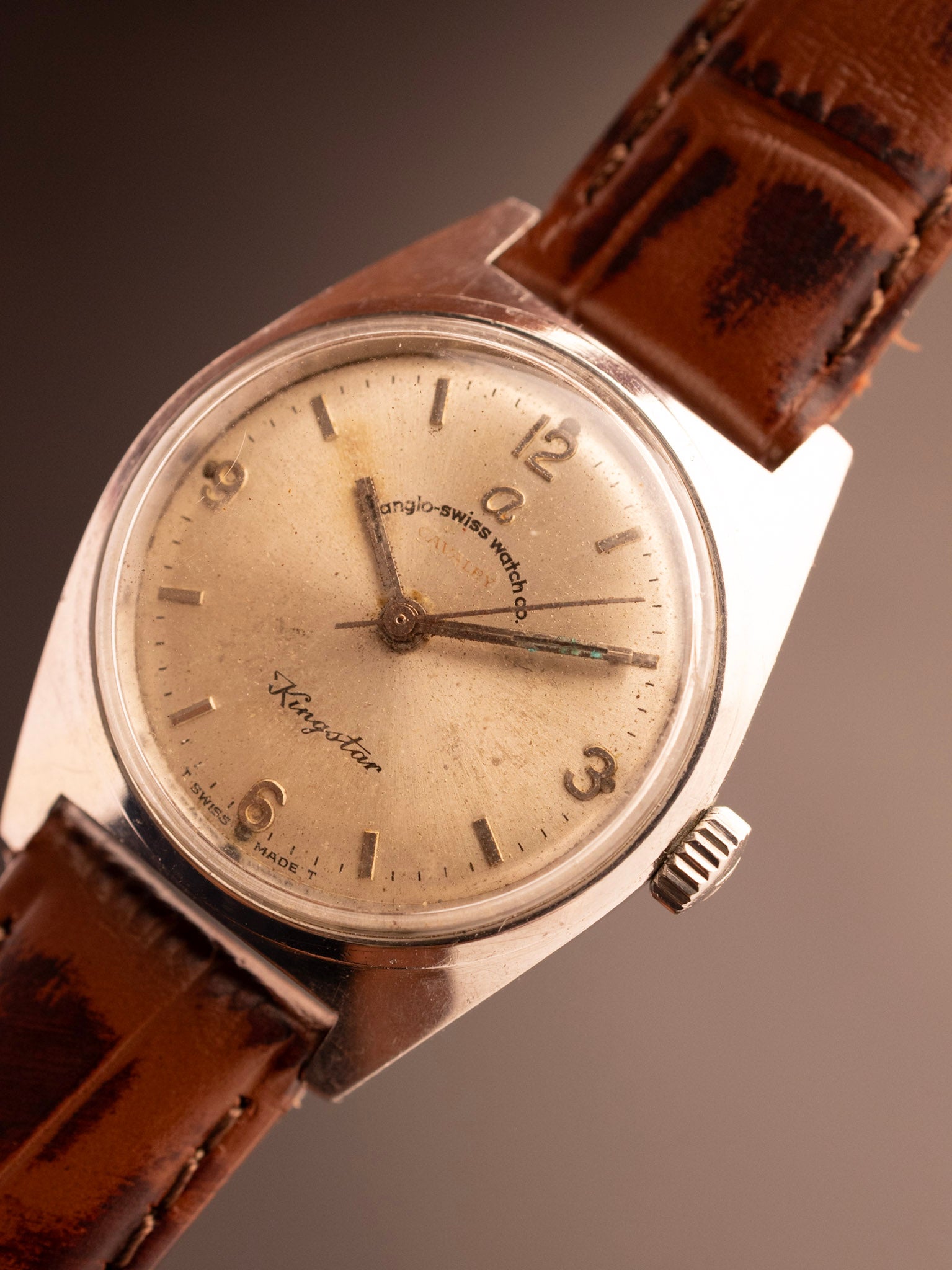 Anglo Swiss Watch Co Kingstar (Ref. 23950-2) (30 mm; Manual) (Very Rare)