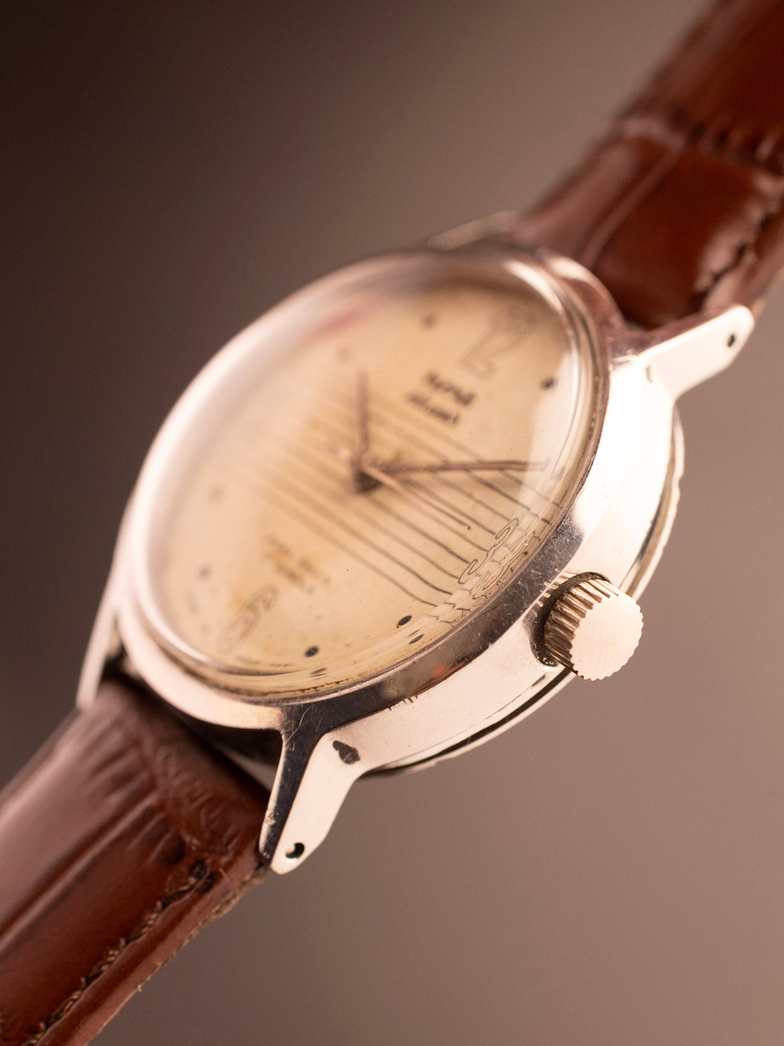 HMT Akash Guitar Dial (Ref. 414002) (33mm; Manual) (Rare)