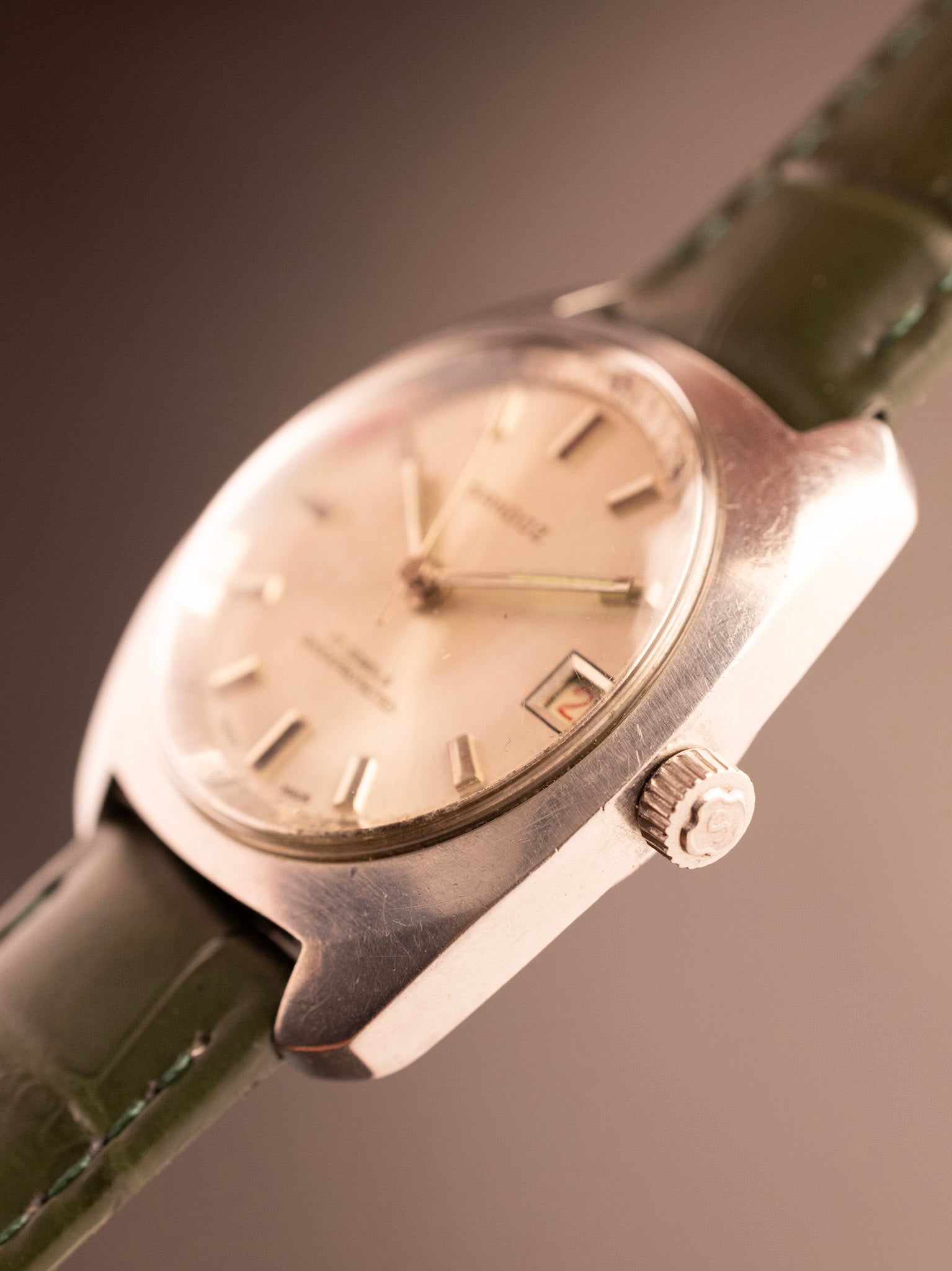 Sandoz Super Mint (Ref. 1833-2-88-75) (33mm; Automatic)