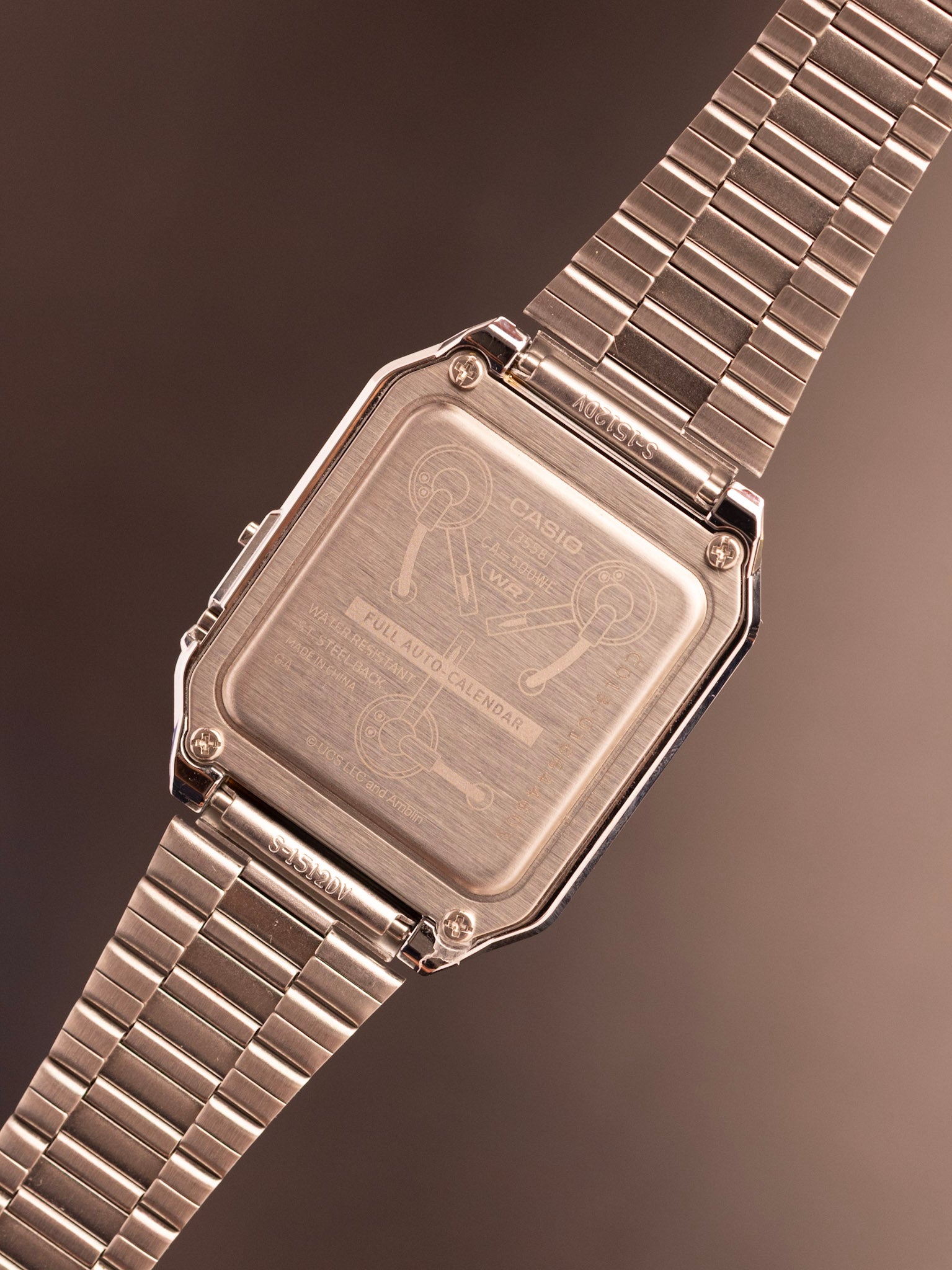 Casio Back to The Future (Ref. C013 CA-500WEBF-1ADR) (34mm; Digital)(With Box and Papers)