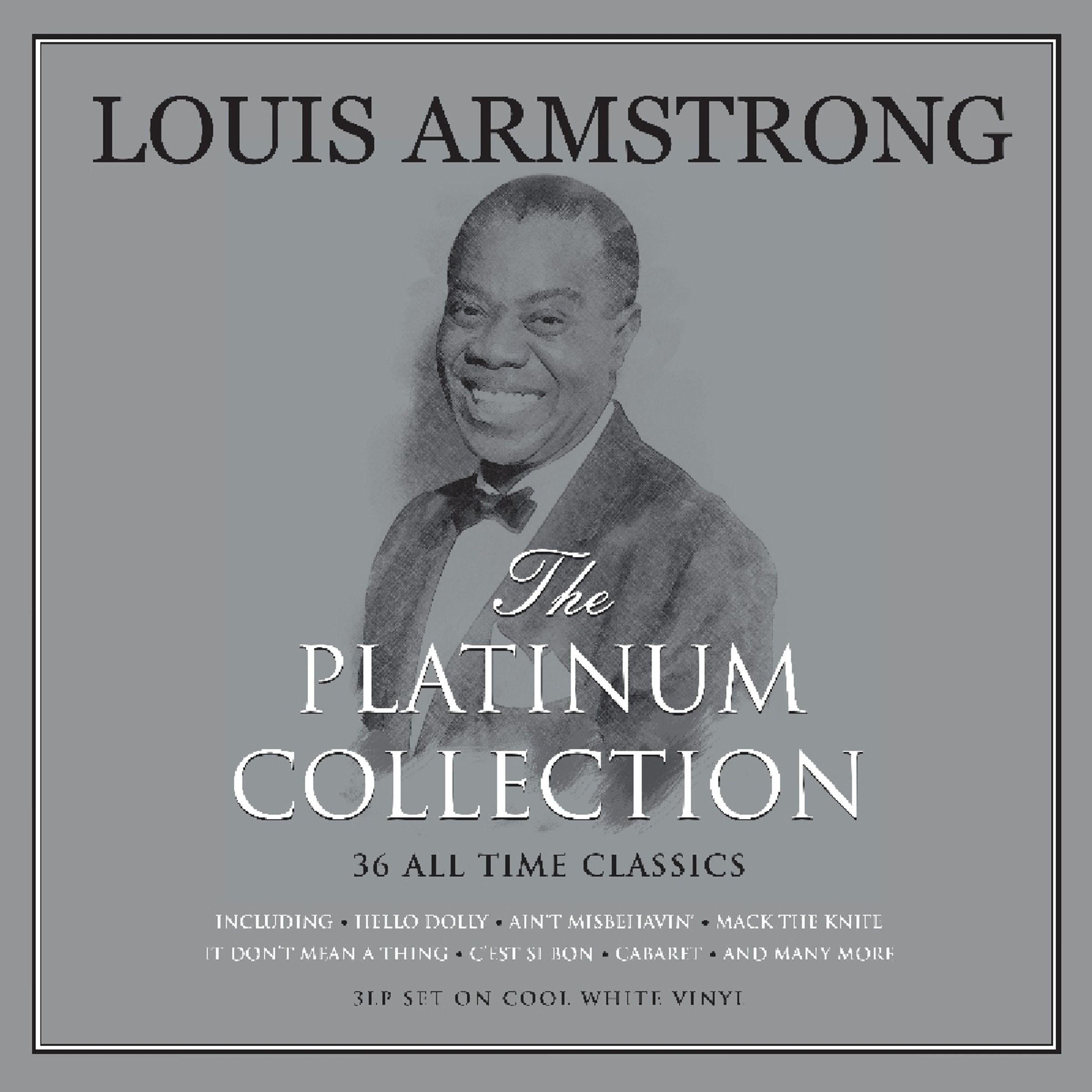 Louis Armstrong – The Platinum Collection (Quick Ship)