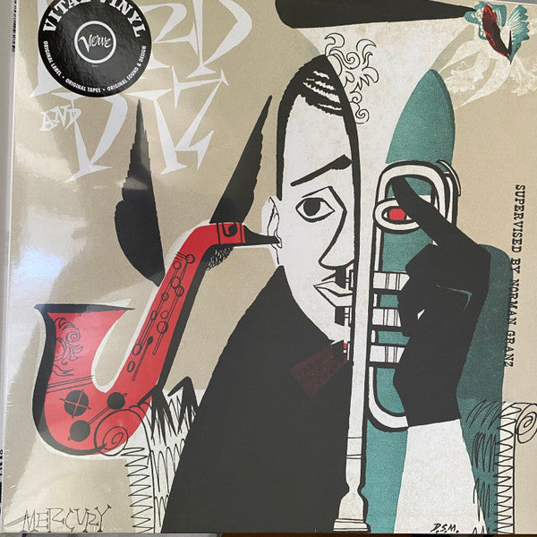 Charlie Parker, Dizzy Gillespie – Bird & Diz (Arrives in 4 Days)