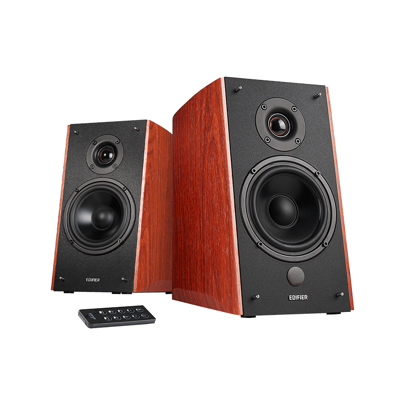 Edifier R2000DB Powered Bluetooth Bookshelf Speakers | The