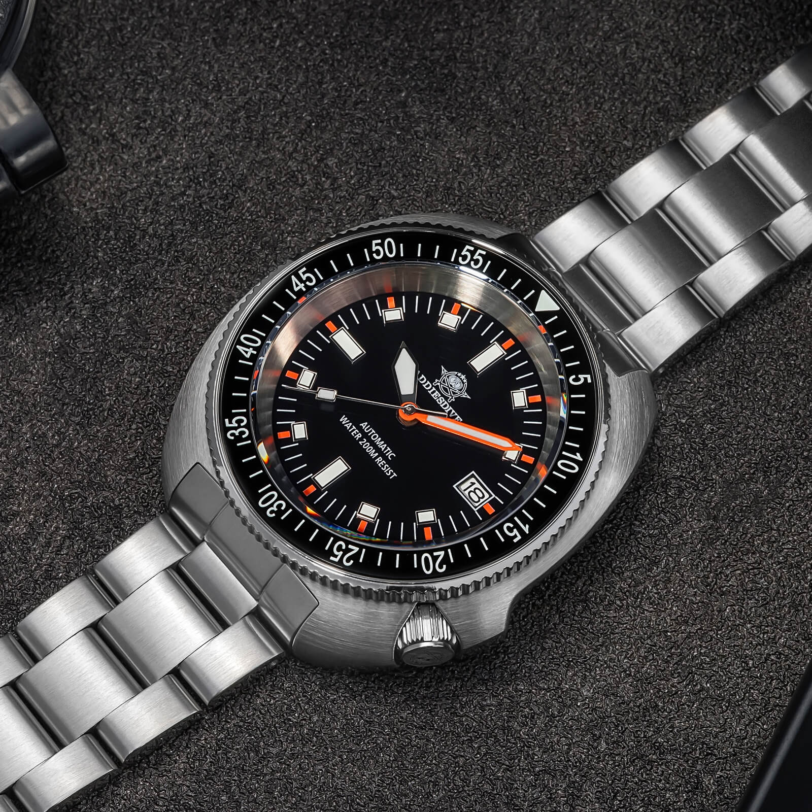 ★Flash Sale★ADDIESDIVE Retro Captain Willard Dive Watch AD2081