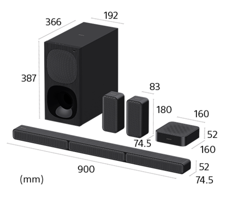 Sony - HTS40R