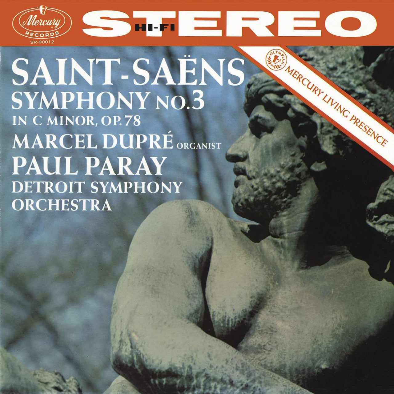Camille Saint-Saëns, Marcel Dupré, Paul Paray, Detroit Symphony Orchestra – Symphony No. 3 in C Minor. Op. 78 (Decca) (Half Speed Mastered) (Arrives in 30 Days)