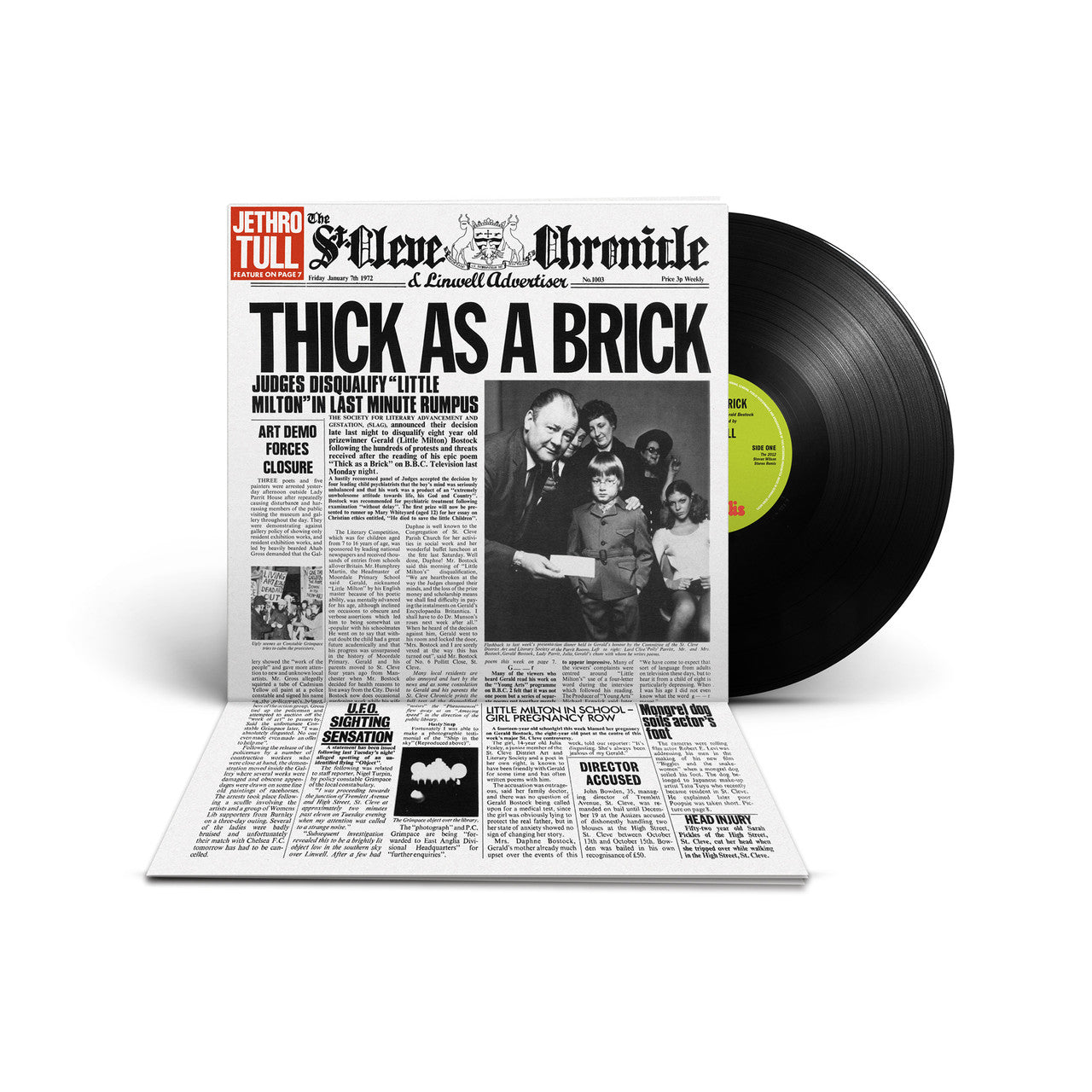 Jethro Tull – Thick As A Brick (Parlophone) (Half Speed Mastered) (Arrives in 30 Days)