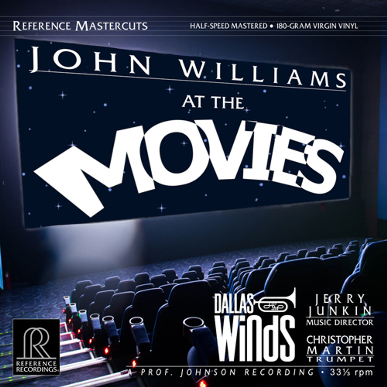 Dallas Winds – John Williams at the Movies (Reference Recordings) (Half Speed Mastered) (Arrives in 30 Days)
