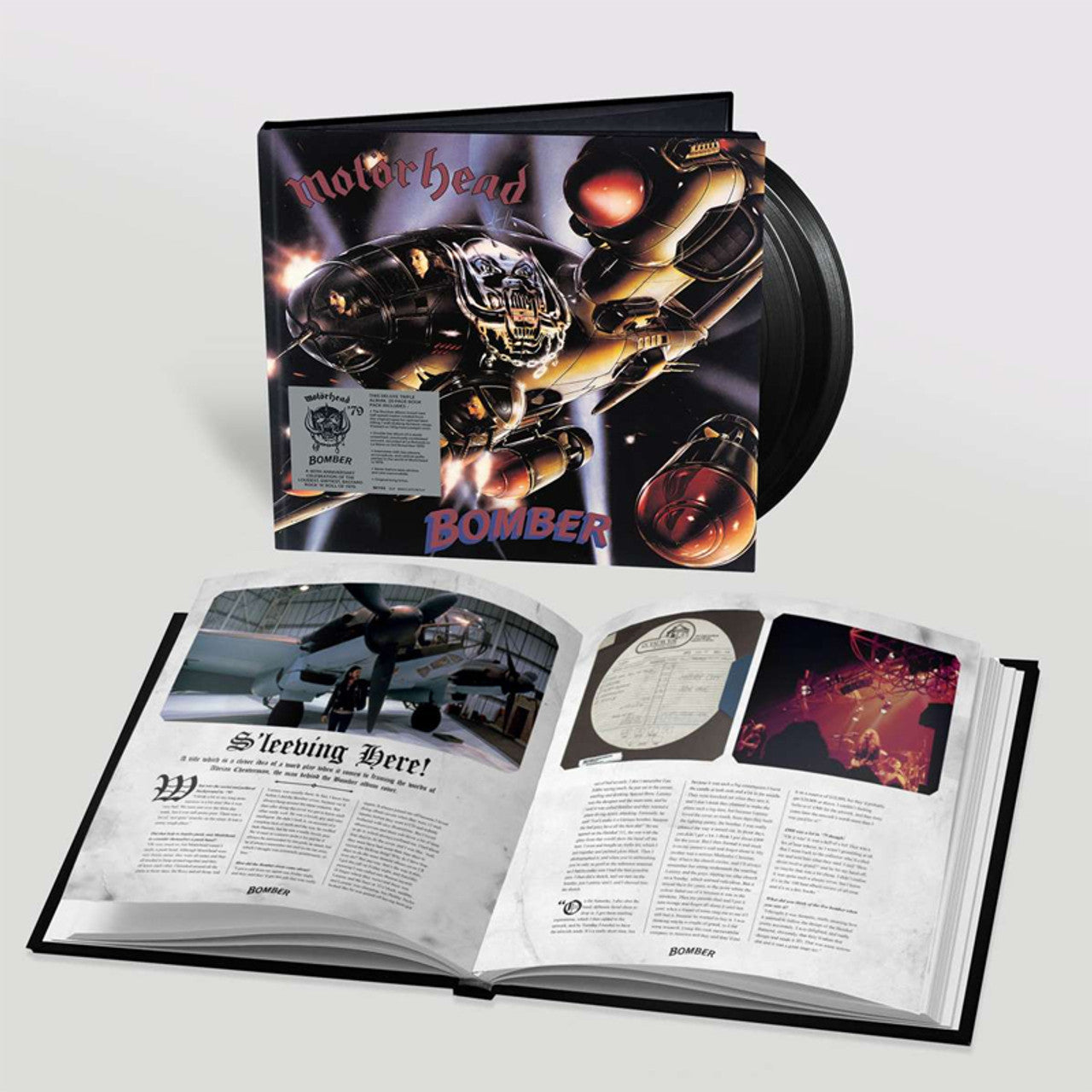 Motörhead – Bomber (Sanctuary) (Half Speed Mastered) (Arrives in 30 Days)