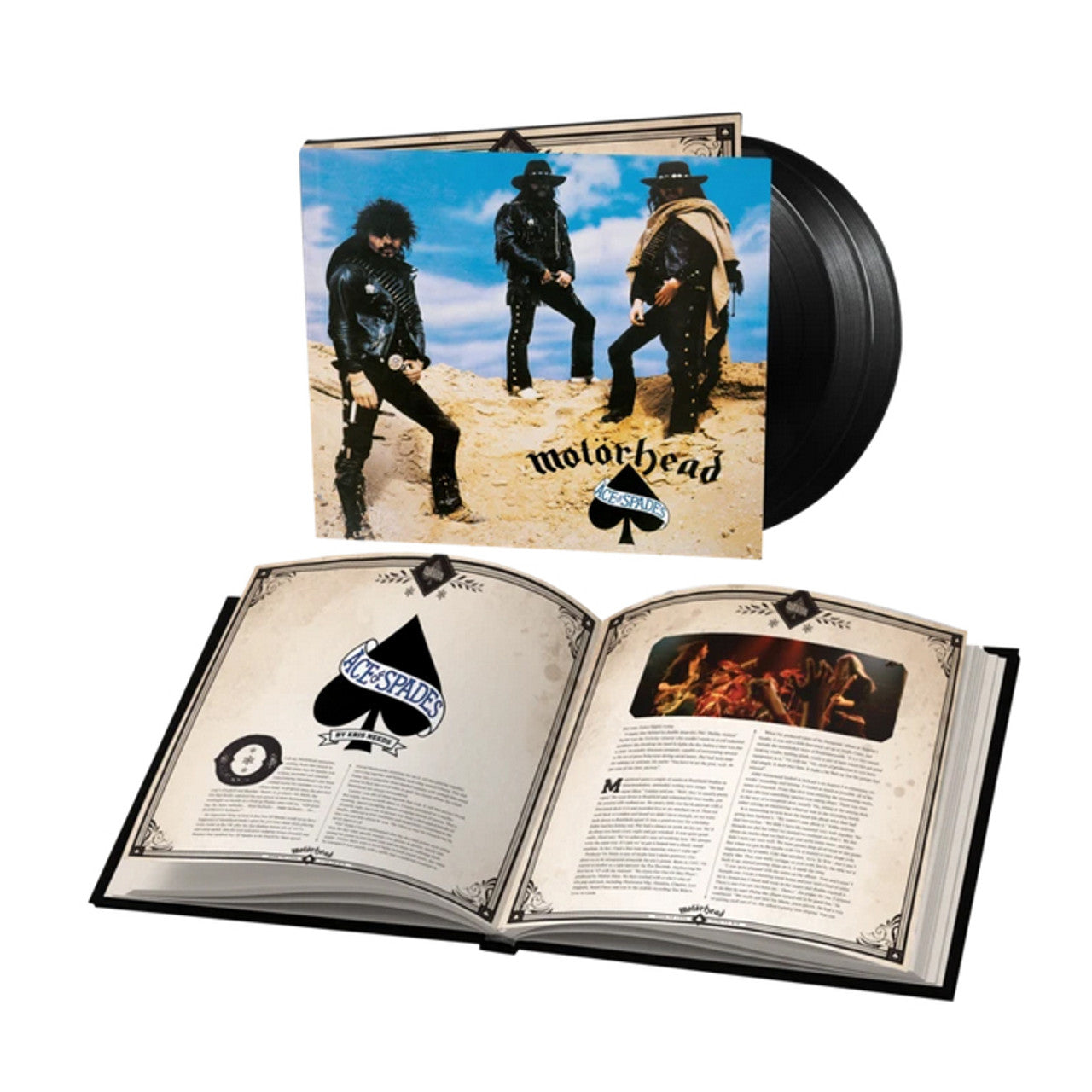 Motörhead – Ace Of Spades (Sanctuary) (Half Speed Mastered) (Arrives in 30 Days)
