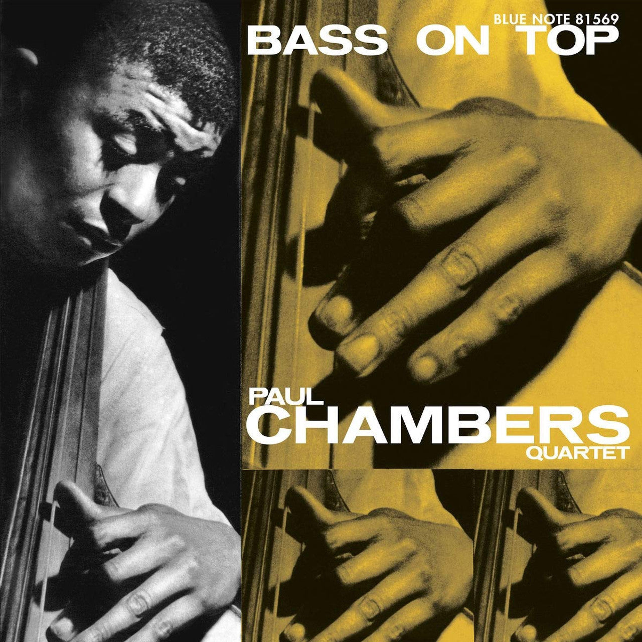 Paul Chambers Quartet – Bass On Top (Blue Note) (Arrives in 30 Days)