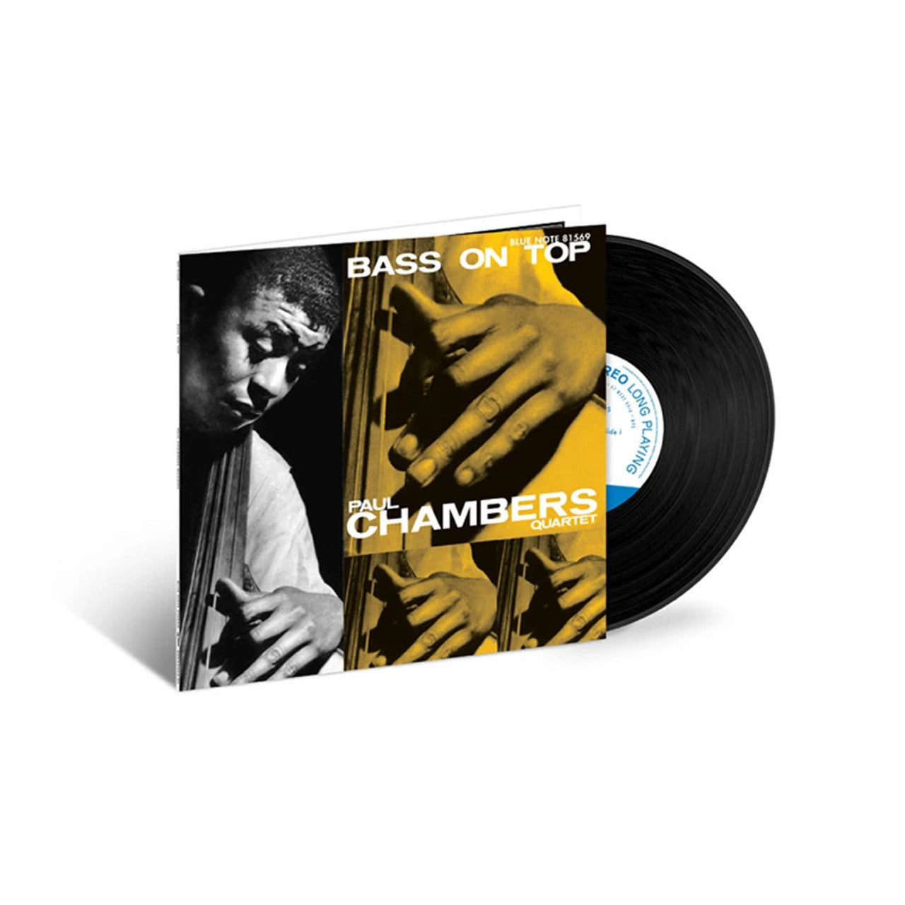 Paul Chambers Quartet – Bass On Top (Blue Note) (Arrives in 30 Days)