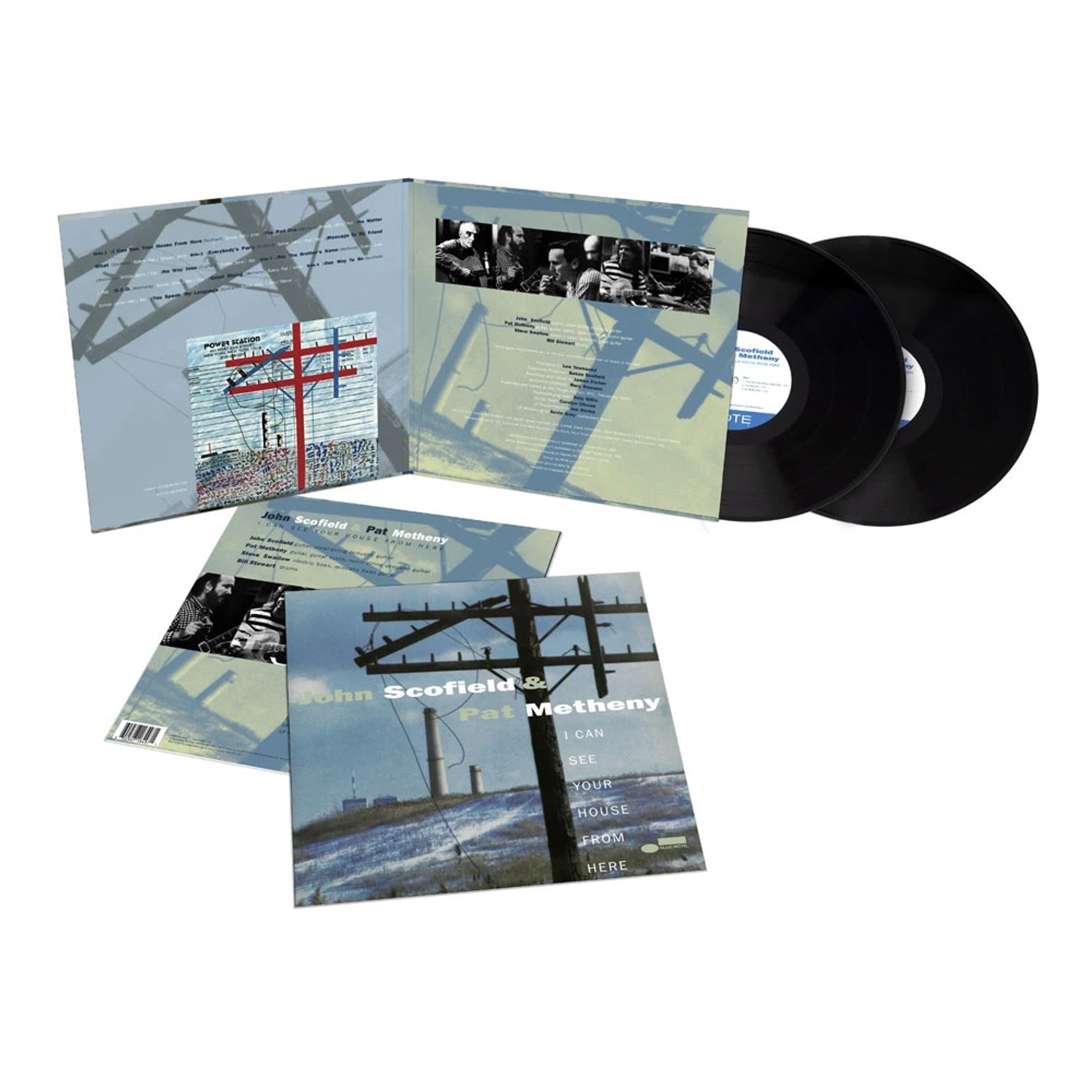 John Scofield & Pat Metheny – I Can See Your House From Here (Blue Note) (Arrives in 30 Days)