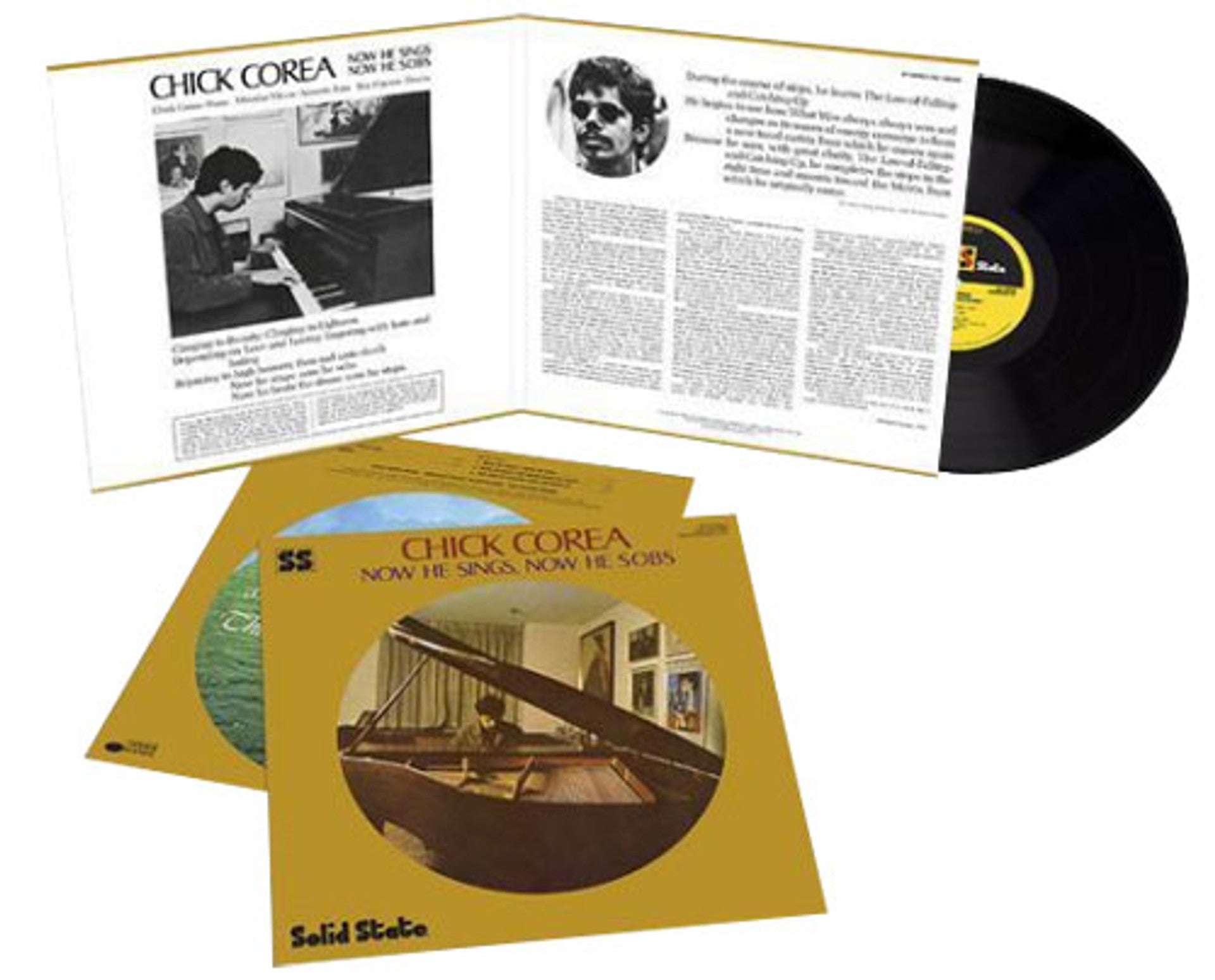 Chick Corea – Now He Sings, Now He Sobs (Blue Note) (Arrives in 30 Days)