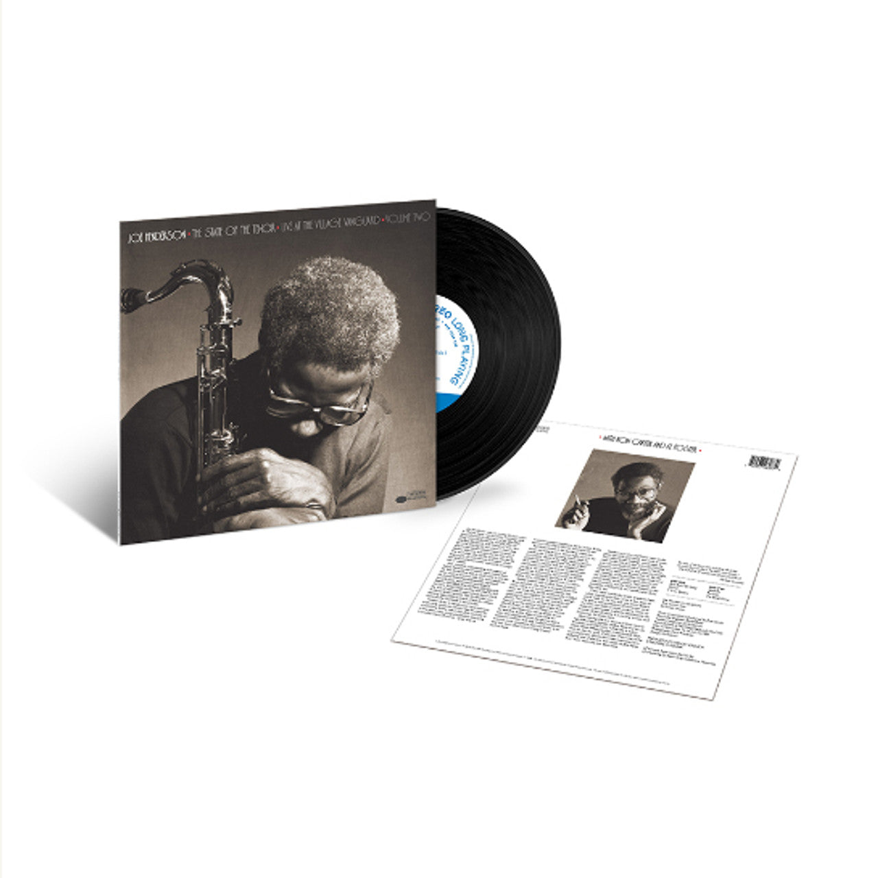 Joe Henderson – The State Of The Tenor - Live At The Village Vanguard - Volume Two (Blue Note) (Arrives in 30 Days)