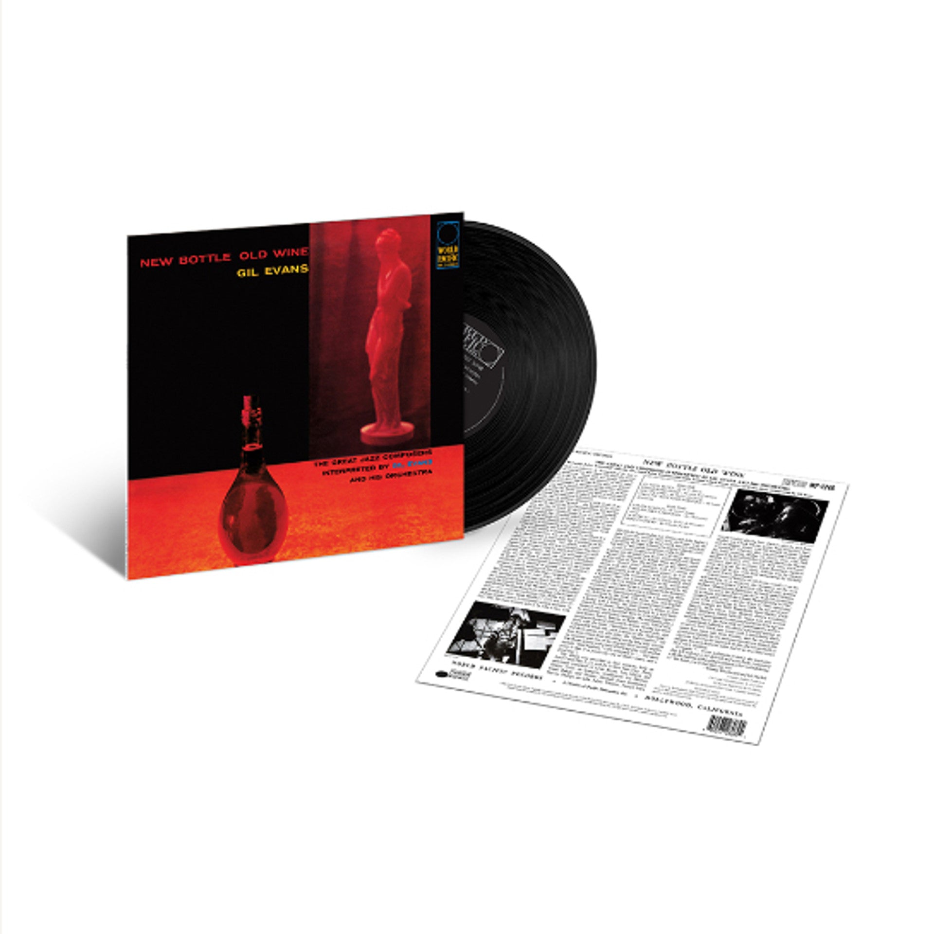 Gil Evans Orchestra Featuring Cannonball Adderley – New Bottle Old Wine (Blue Note) (Arrives in 30 Days)
