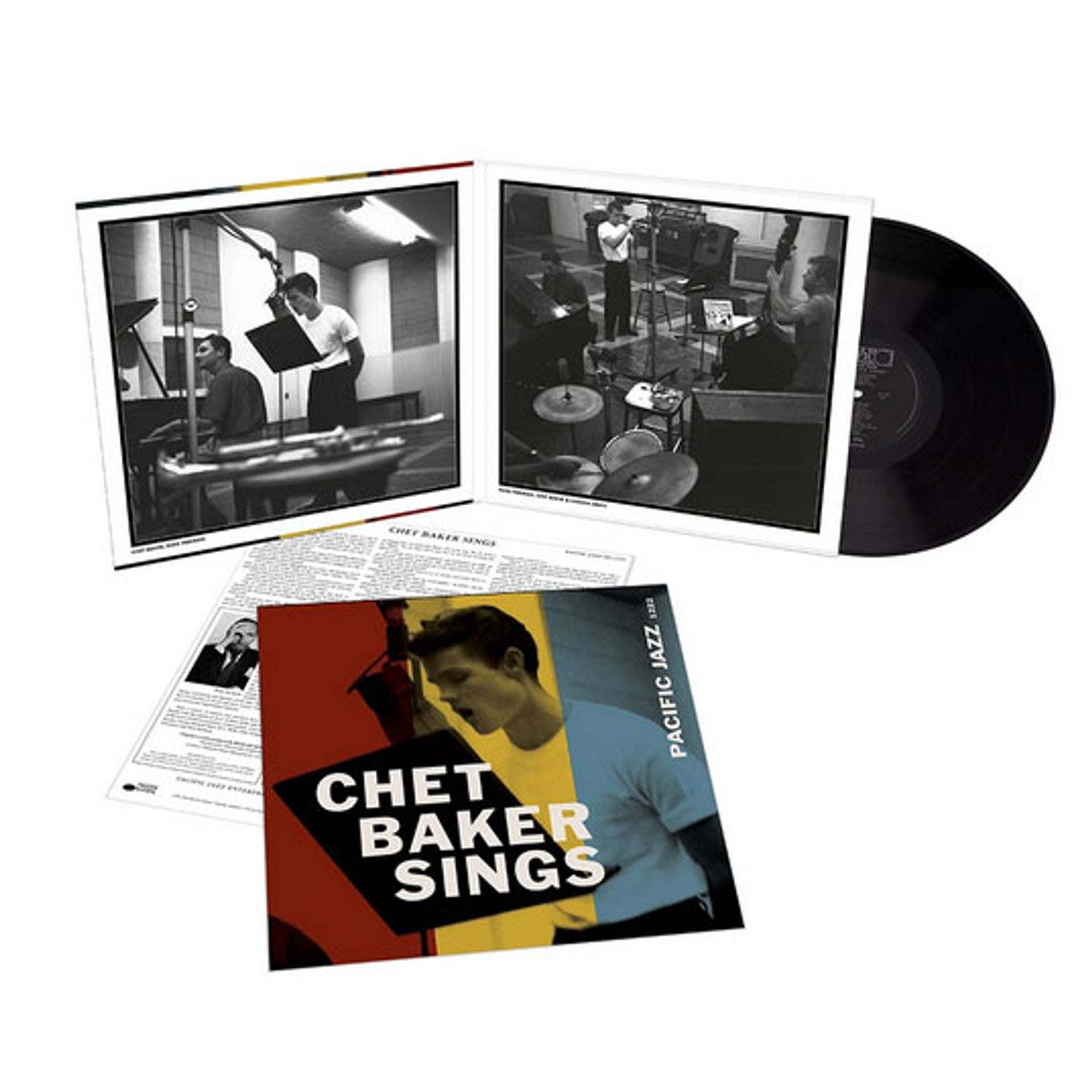 Chet Baker – Chet Baker Sings (Blue Note) (Arrives in 30 Days)