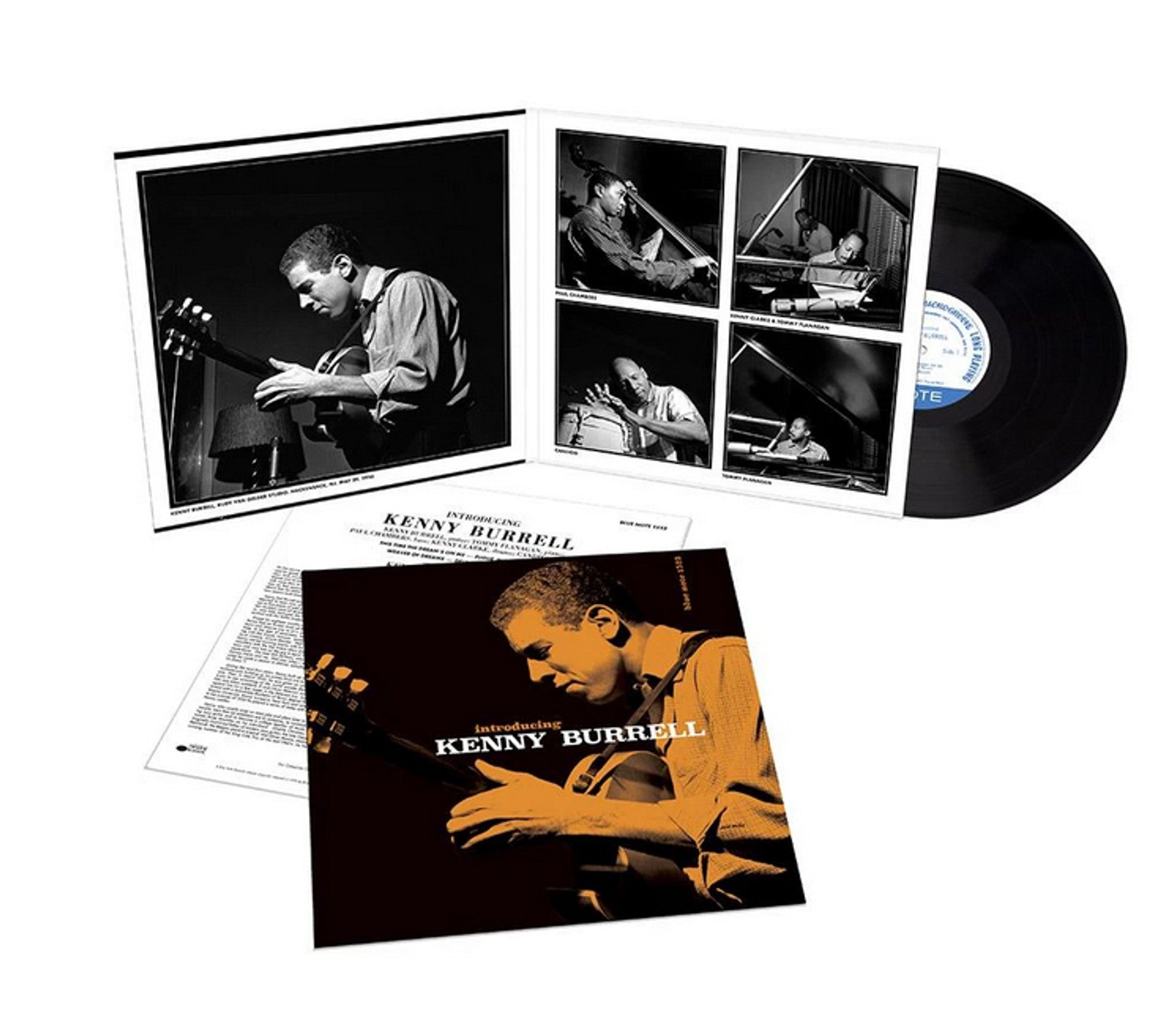 Kenny Burrell – Introducing Kenny Burrell (Blue Note) (Arrives in 30 Days)