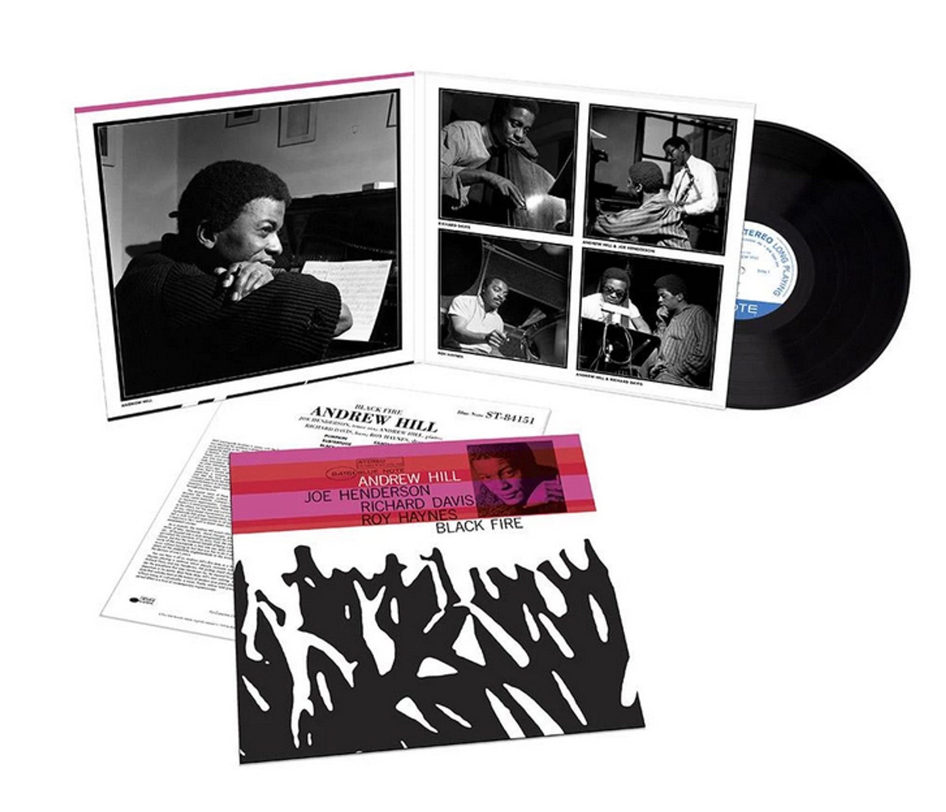 Andrew Hill – Black Fire (Blue Note) (Arrives in 30 Days)