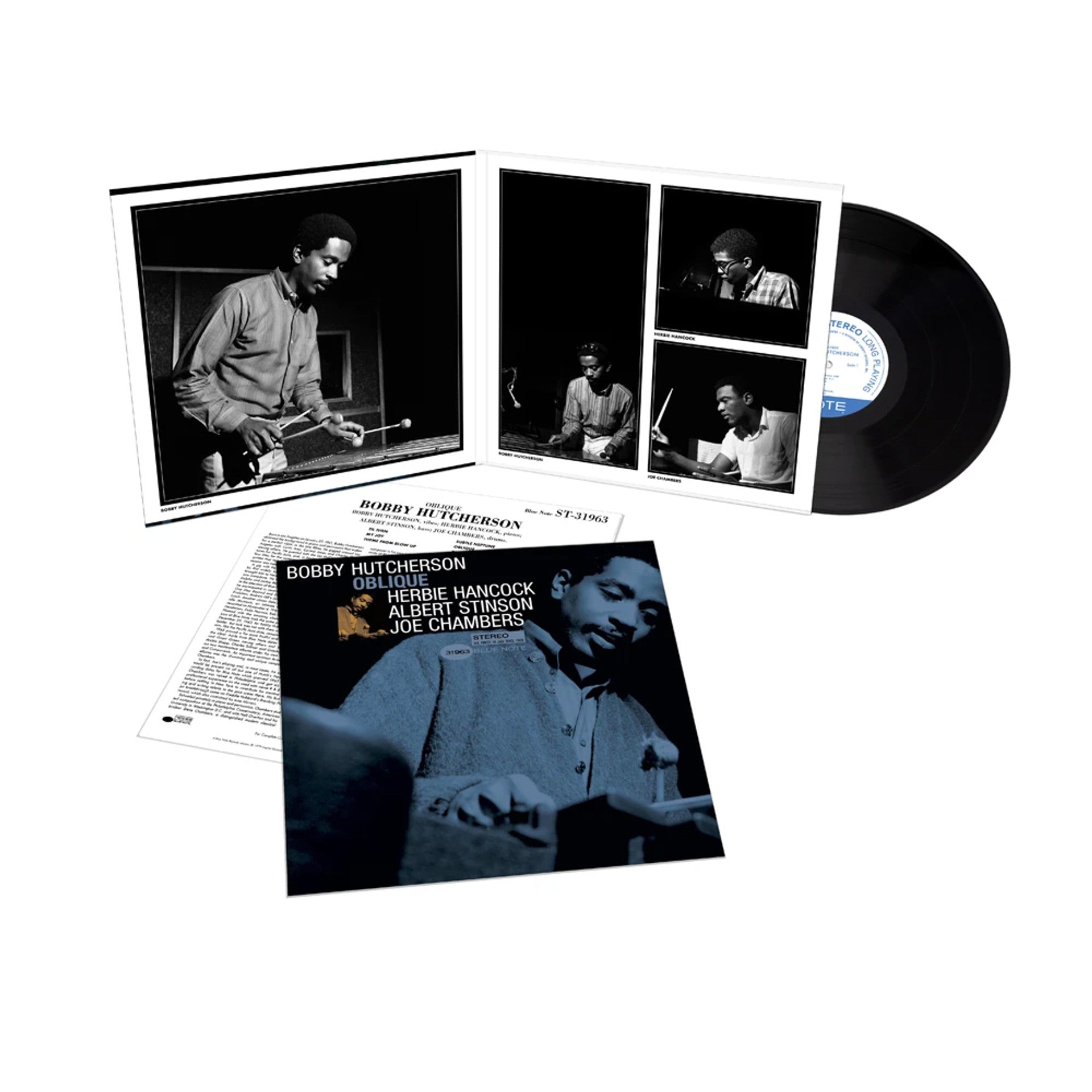 Bobby Hutcherson – Oblique (Blue Note) (Arrives in 30 Days)