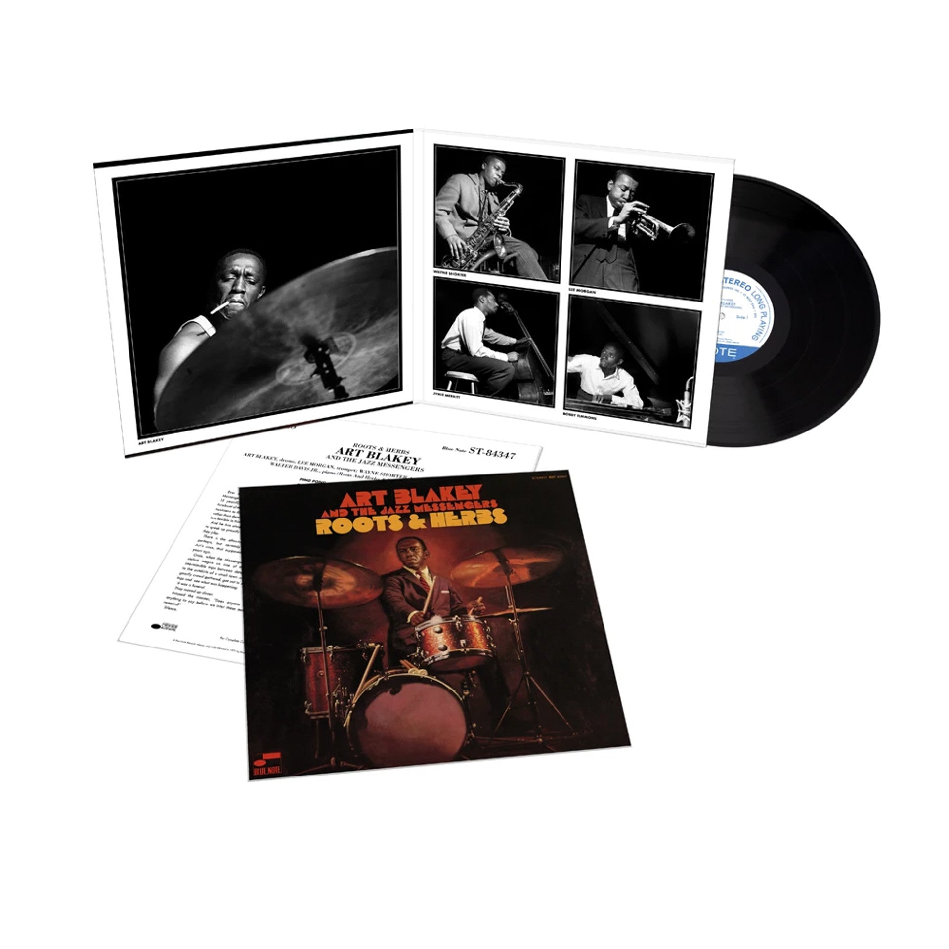 Art Blakey And The Jazz Messengers – Roots & Herbs (Blue Note) (Arrives in 30 Days)