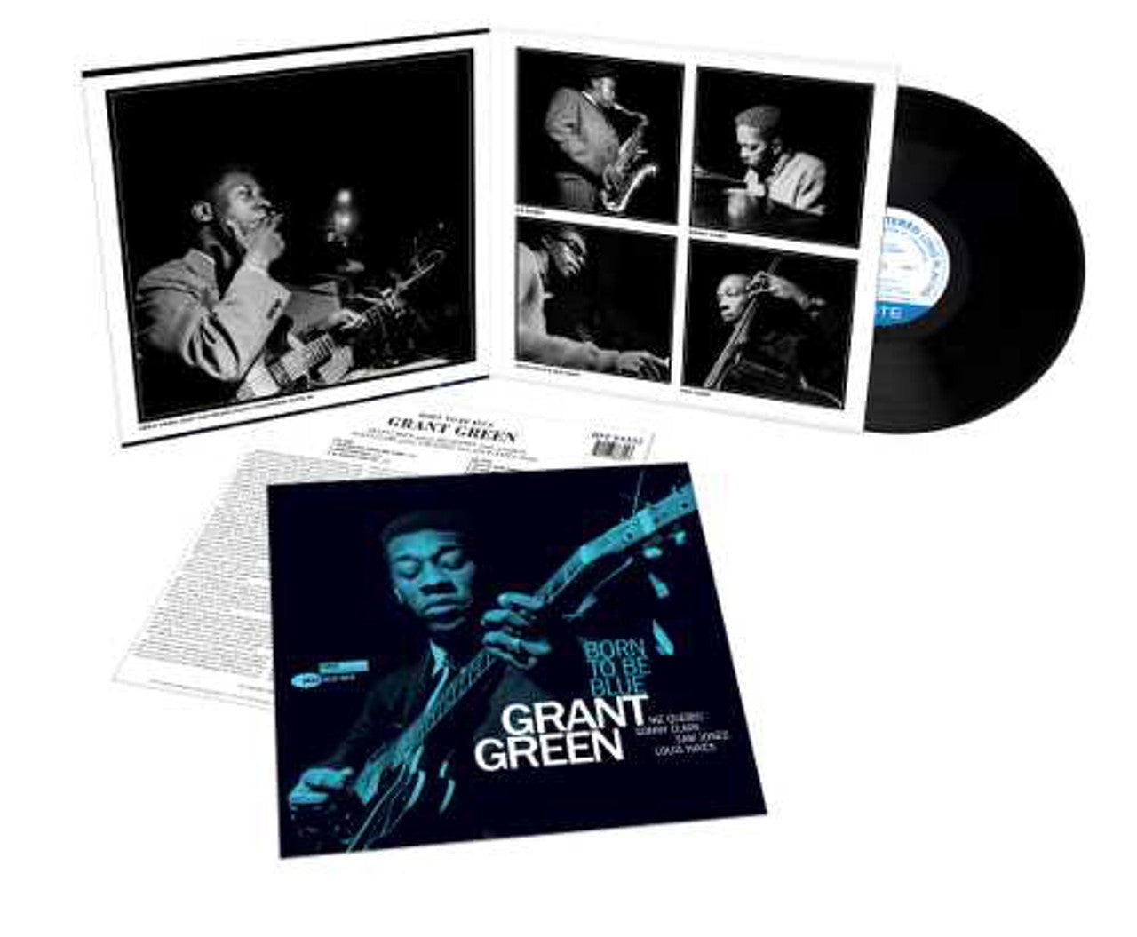Grant Green – Born To Be Blue (Blue Note) (Arrives in 30 Days)