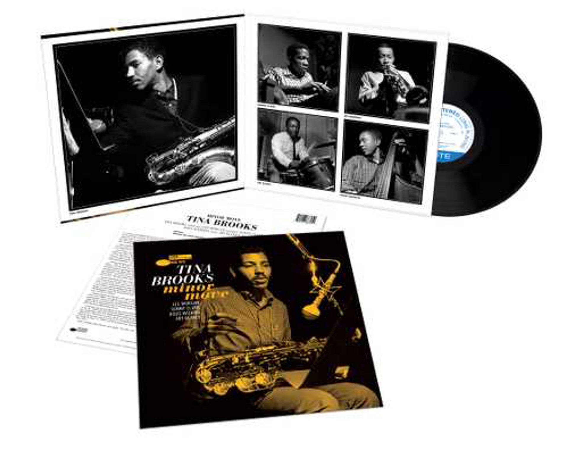 Tina Brooks – Minor Move (Blue Note) (Arrives in 30 Days)