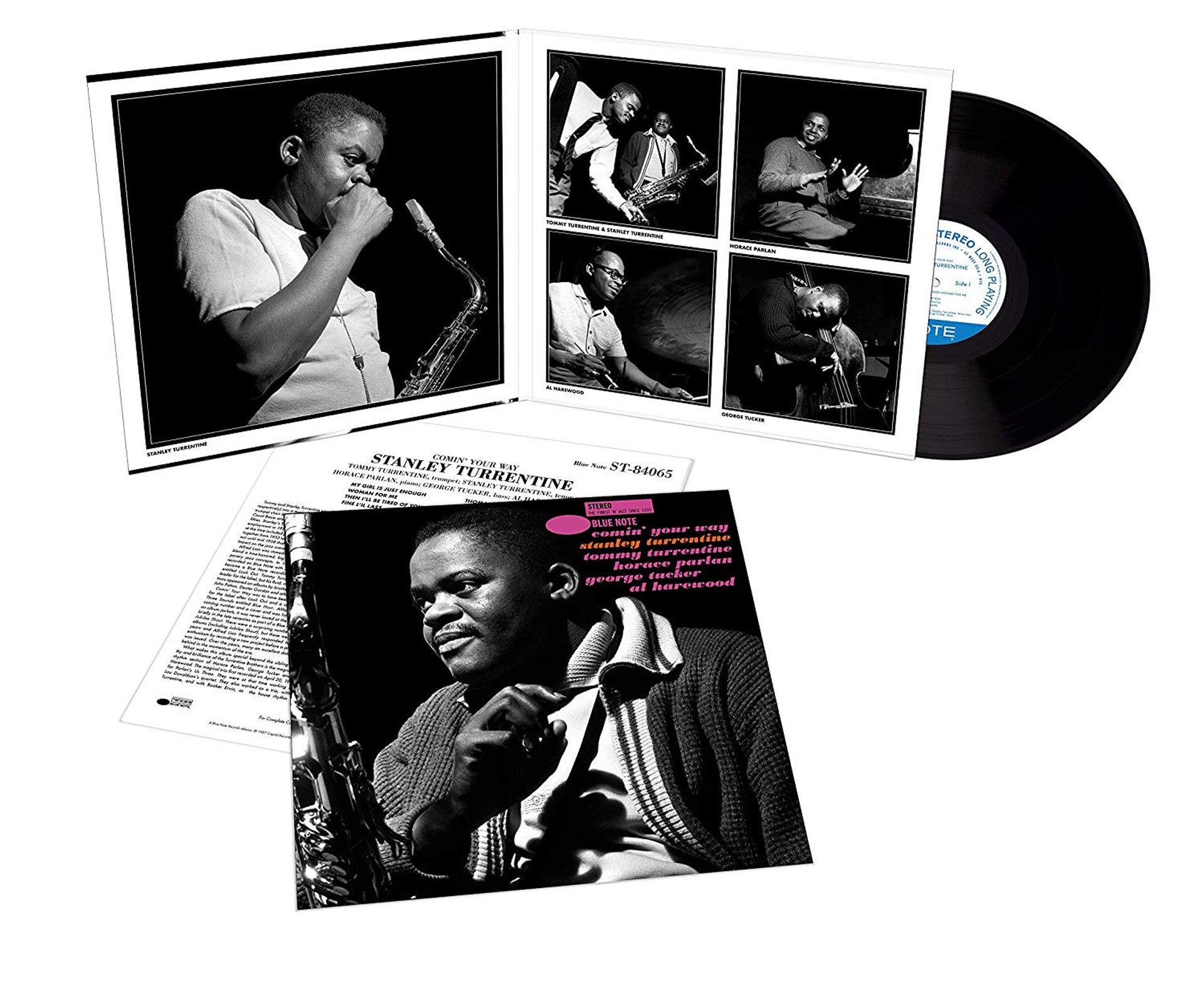 Stanley Turrentine – Comin' Your Way (Blue Note) (Arrives in 30 Days)