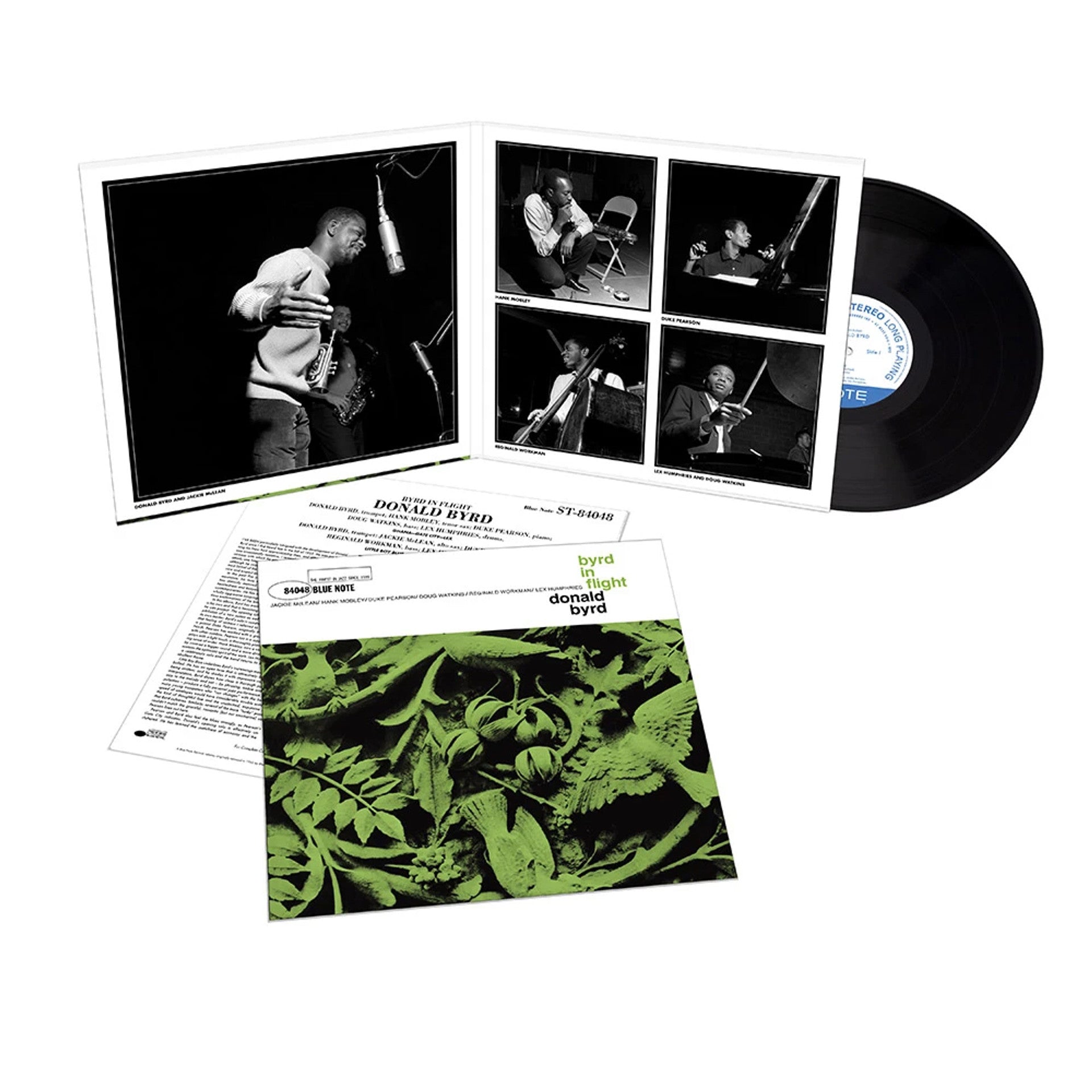 Donald Byrd – Byrd In Flight (Blue Note) (Arrives in 30 Days)