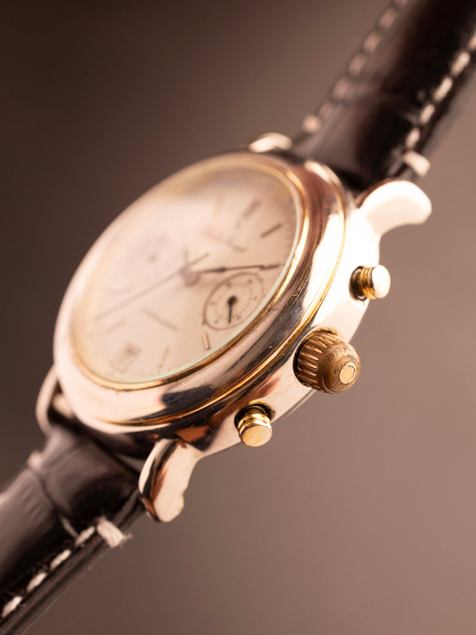 Charles Bouquet Chronograph (Ref. Unknown) (38mm; Manual)