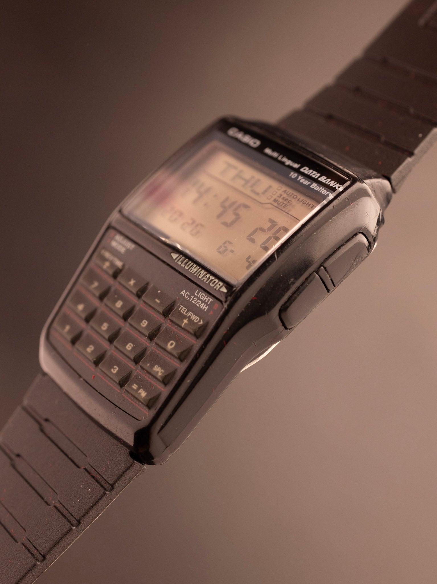 Casio DBC-32 Calculator (Ref. 2888) (37mm; Digital) (Collectable)