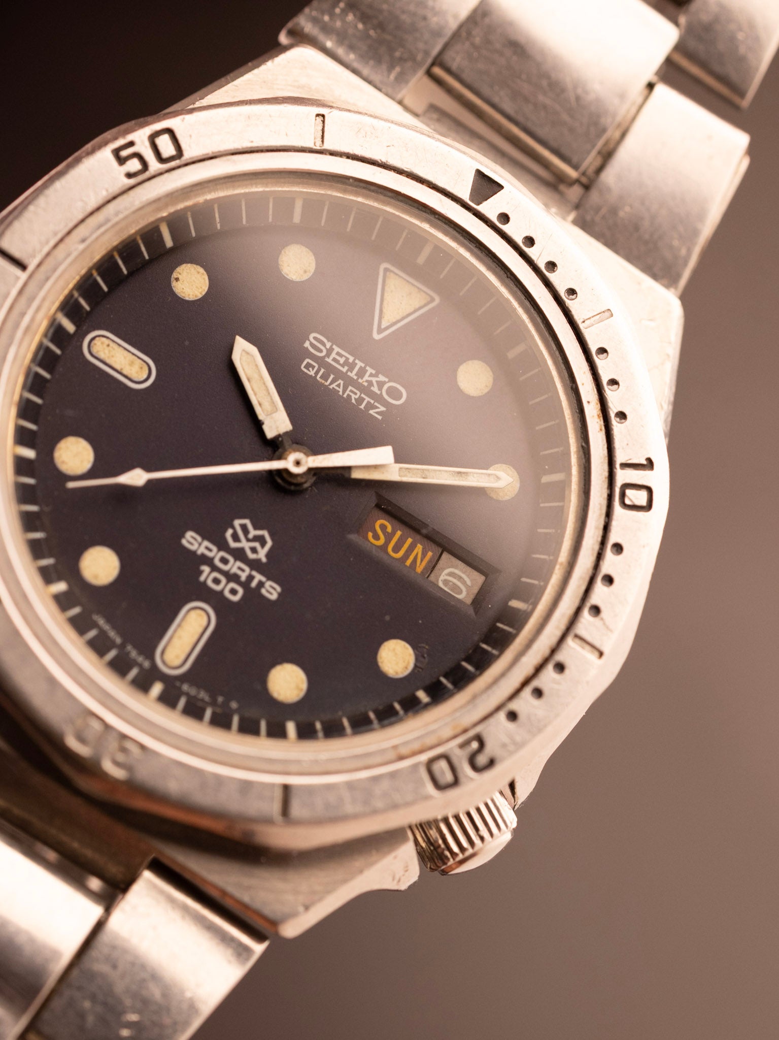 Seiko Sports 100 861095 (Ref. 7546-6030) (38mm; Quartz) (Rare)