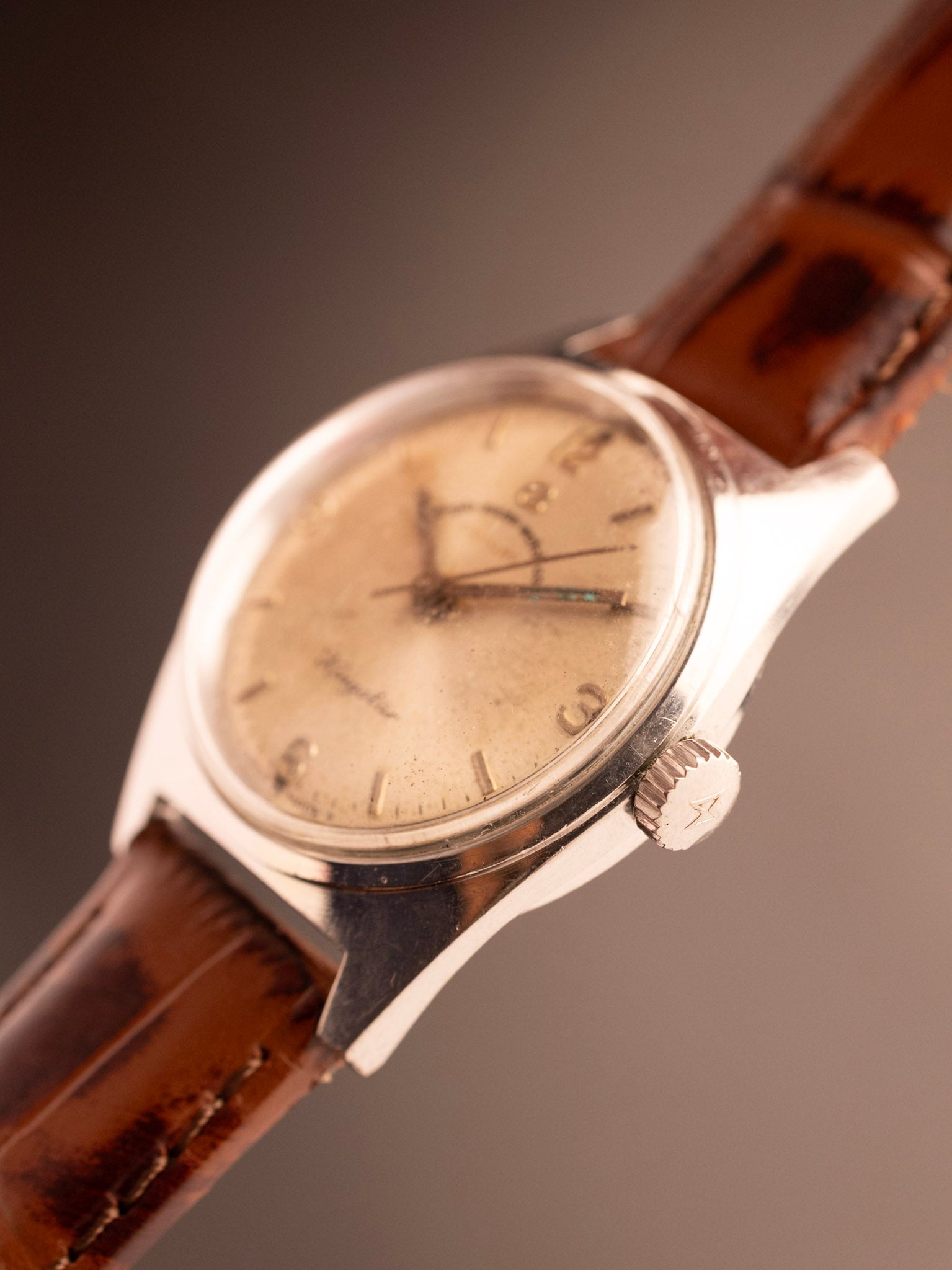 Anglo Swiss Watch Co Kingstar (Ref. 23950-2) (30 mm; Manual) (Very Rare)