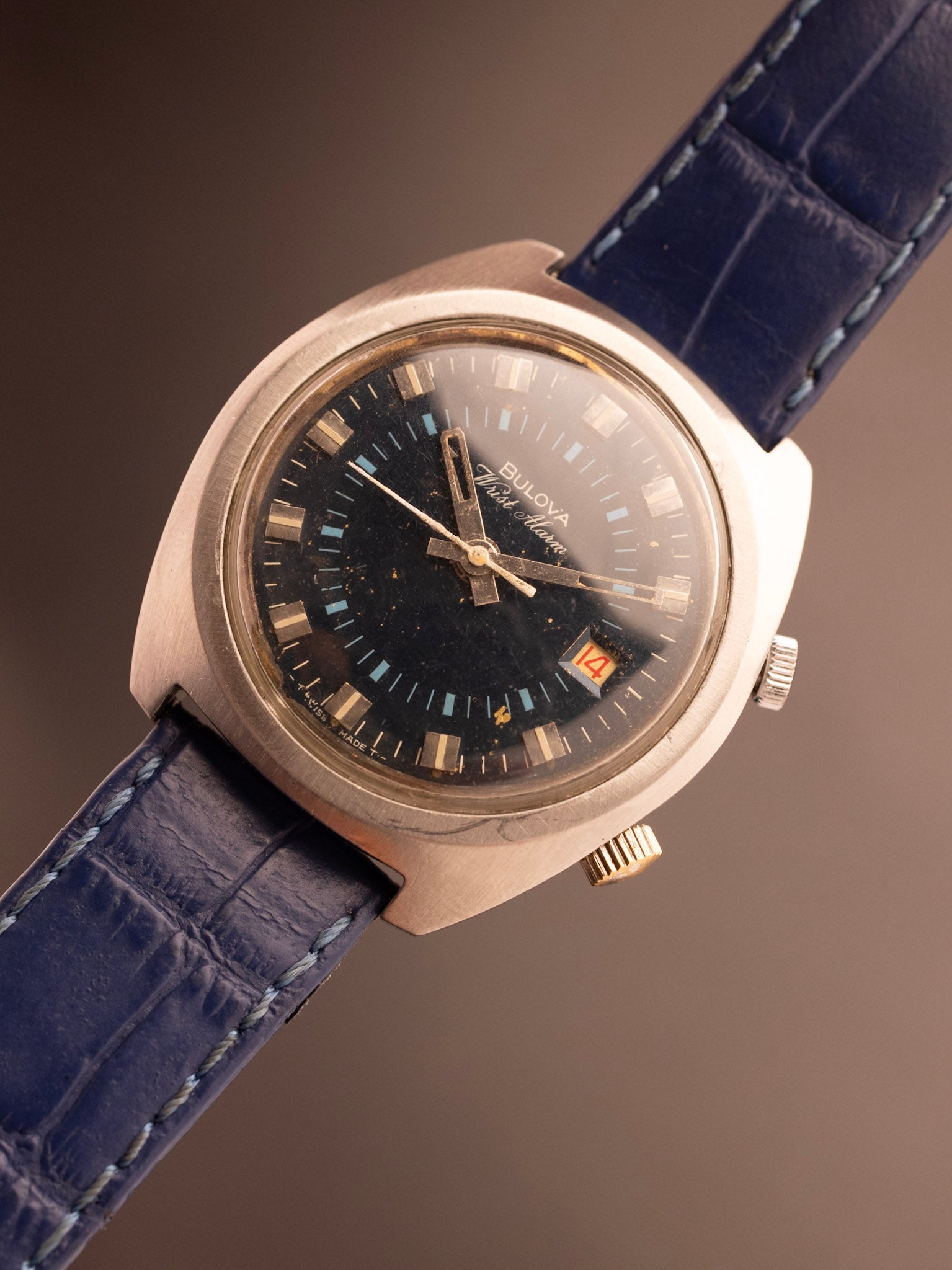 Bulova Wrist Alarm (Ref. 3-362804 N2) (31mm; Automatic) (Very Rare)