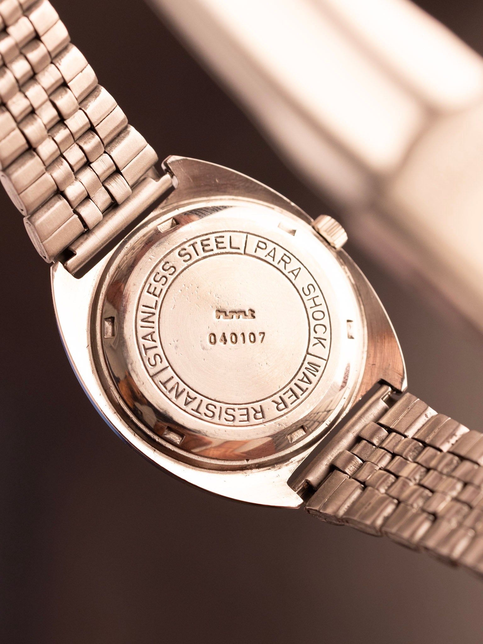 HMT Ashok Dr Br Ambedkar Edition (Ref. 040107) (38mm; Manual) (Rare)