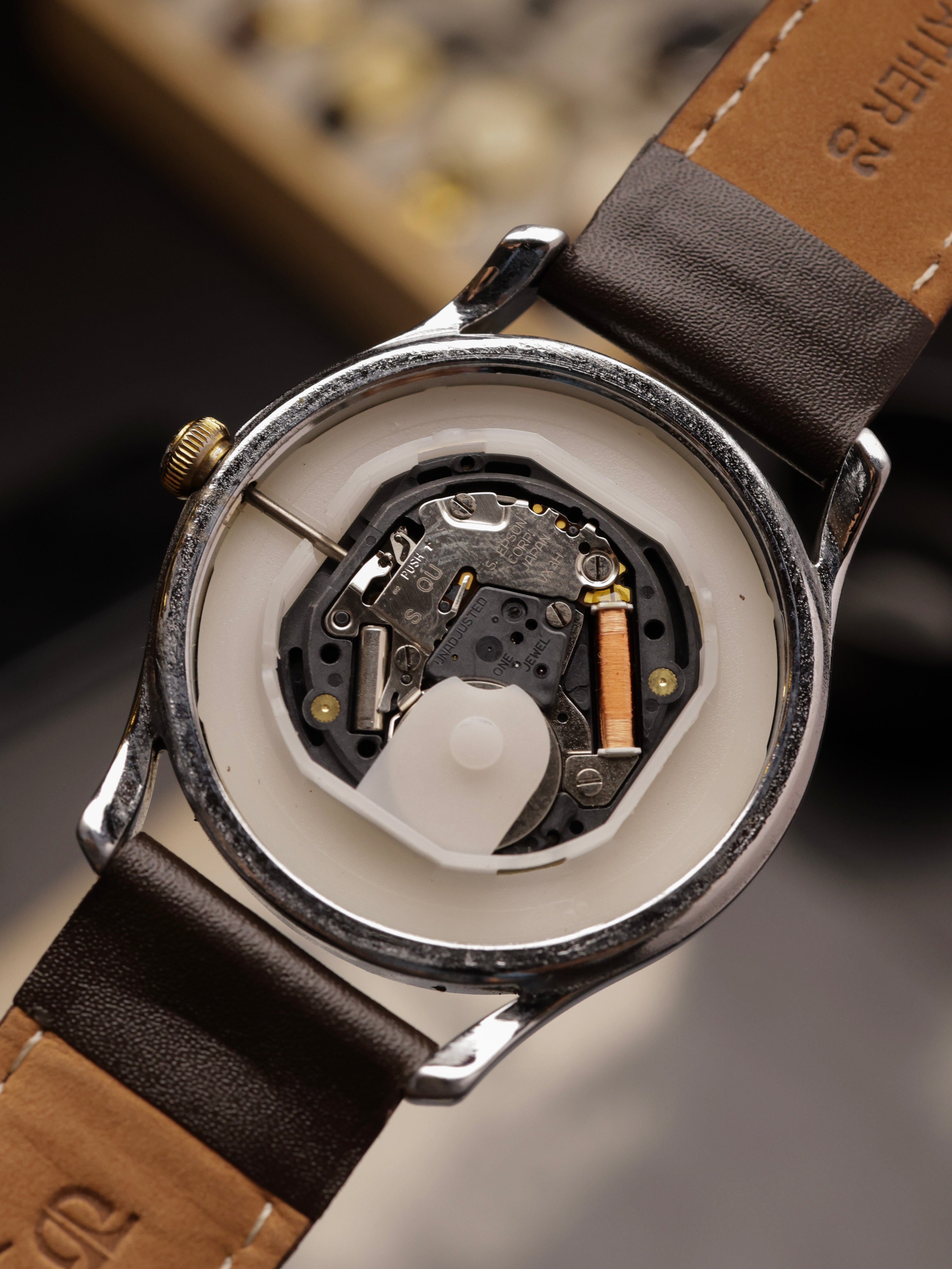 Titan Moonphase (Ref. 1487YAB) – White Dial