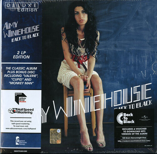 Amy Winehouse – Back To Black (Quick Ship)