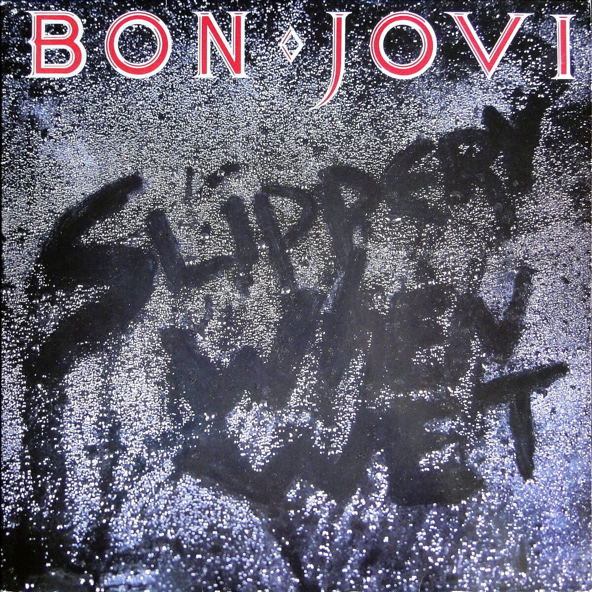 Buy Record 'Bon Jovi - Slippery When Wet' | The Revolver Club