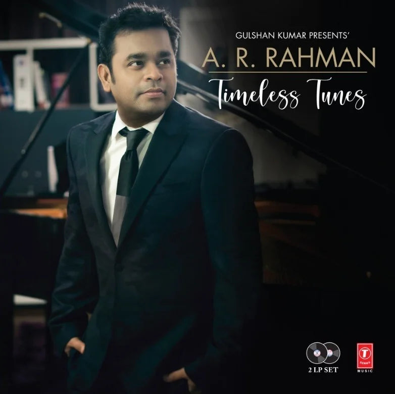A. R. Rahman – Timeless Tunes (Clear) (Arrives in 4 Days)