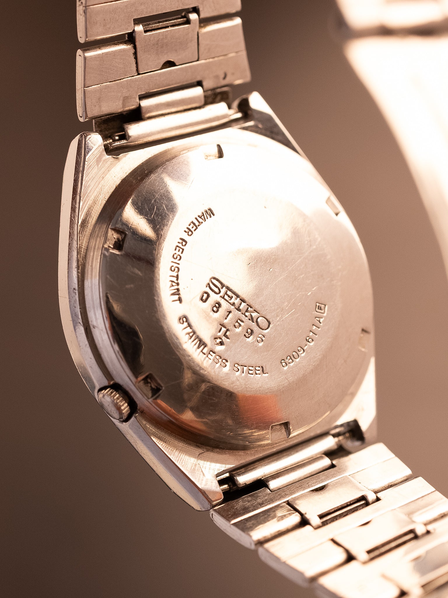 Seiko 5 Automatic (Ref. 6309-611A) (38mm; Automatic)