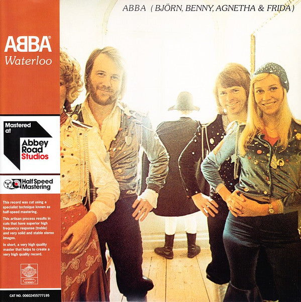 ABBA (Björn, Benny, Agnetha & Frida) – Waterloo (Polar) (Half Speed Mastered) (Arrives in 30 Days)